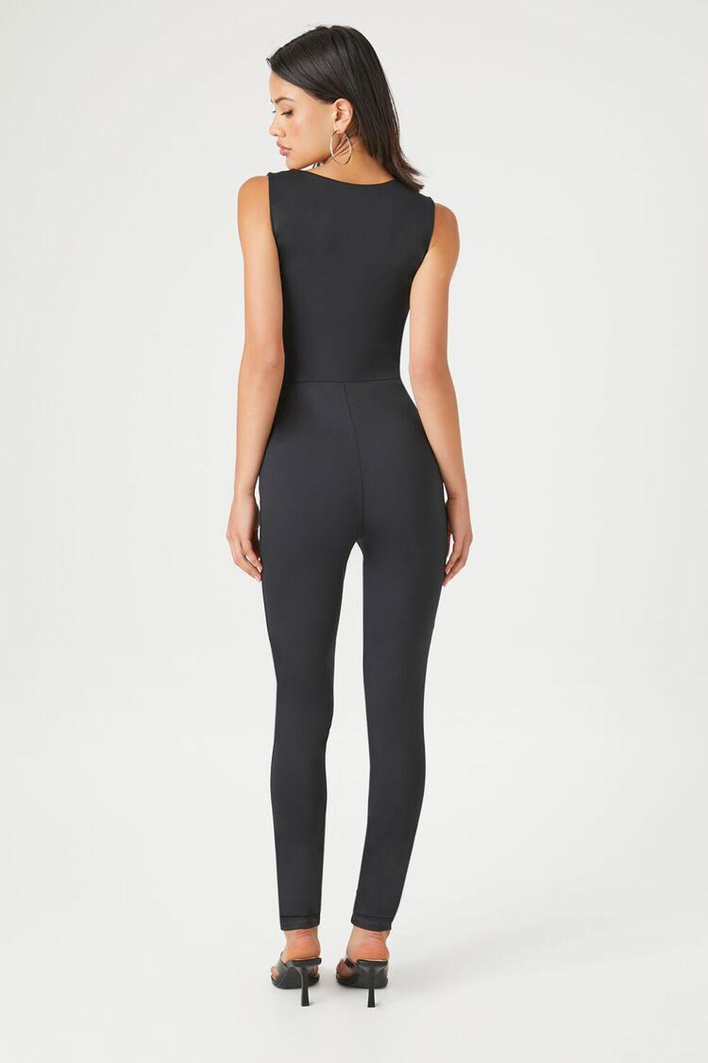 Sleeveless Fitted Jumpsuit | Forever 21 Product Image