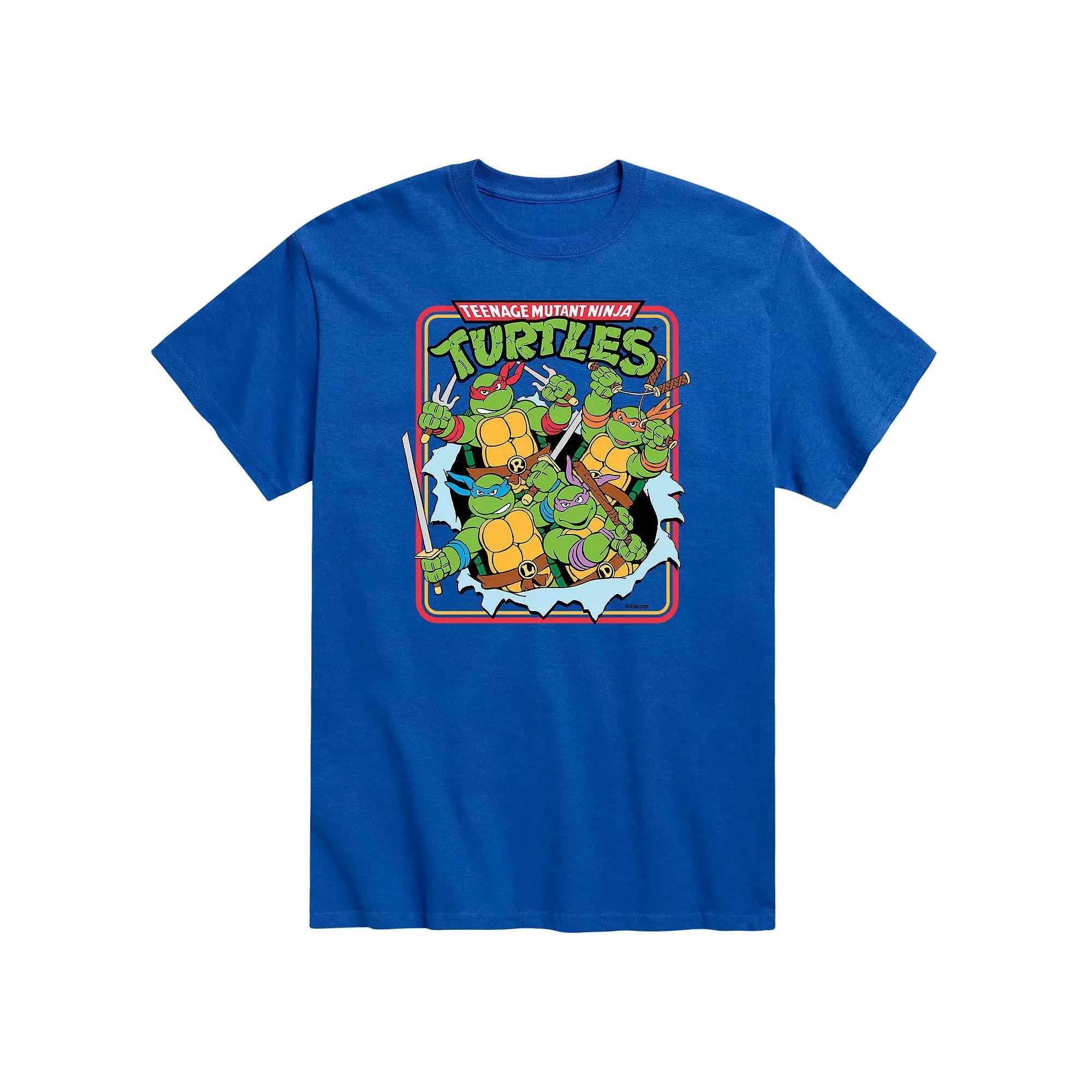 Men's Teenage Mutant Ninja Turtles Ripping Out Of Shirt Tee,  Product Image