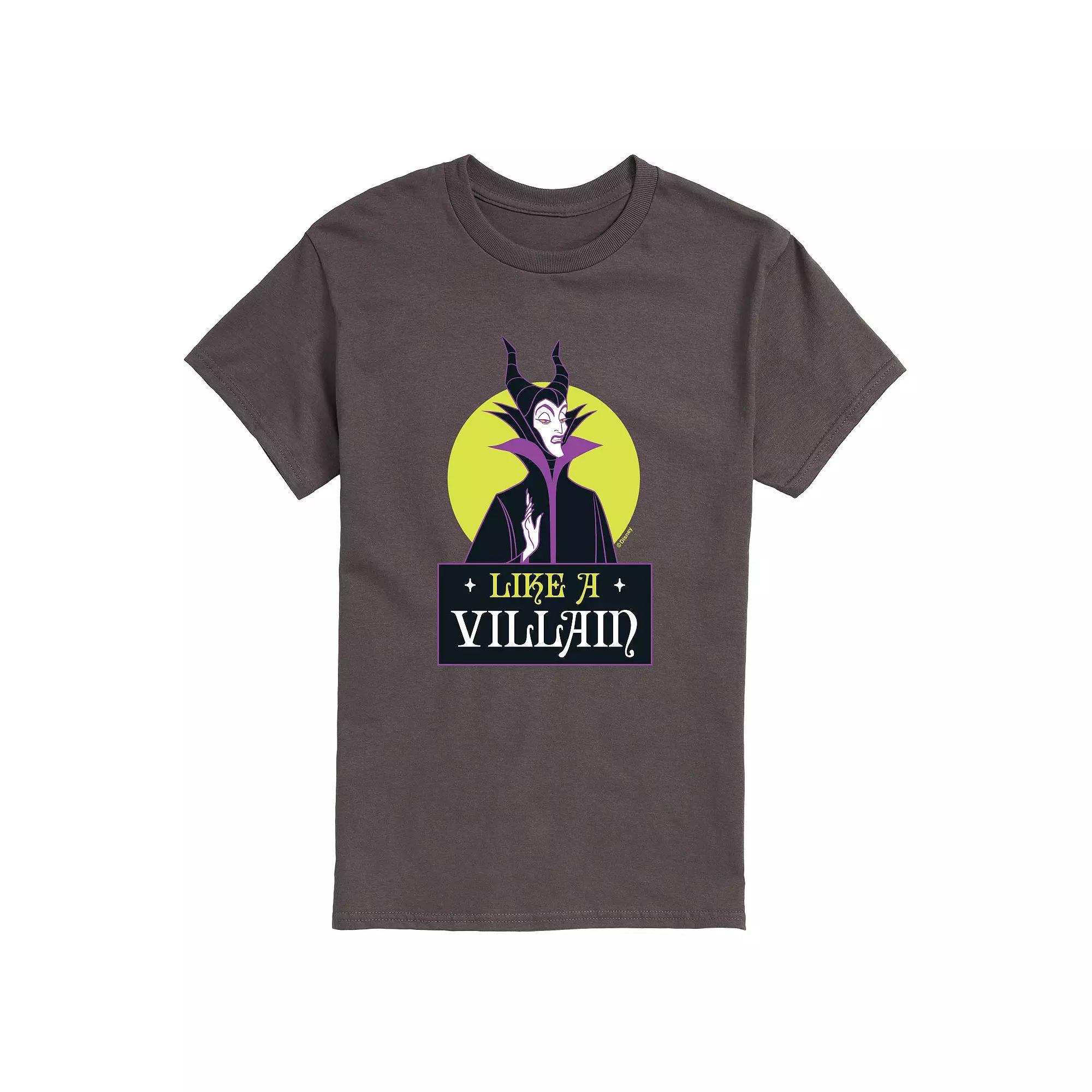 Disney's Villains Big & Tall Like A Villain Graphic Tee, Men's,  Product Image