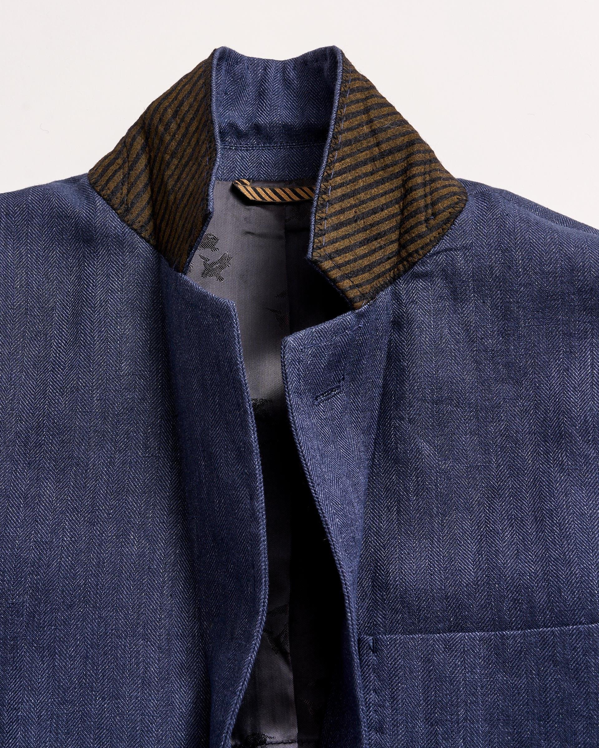 Herringbone Archie Jacket -  Product Image