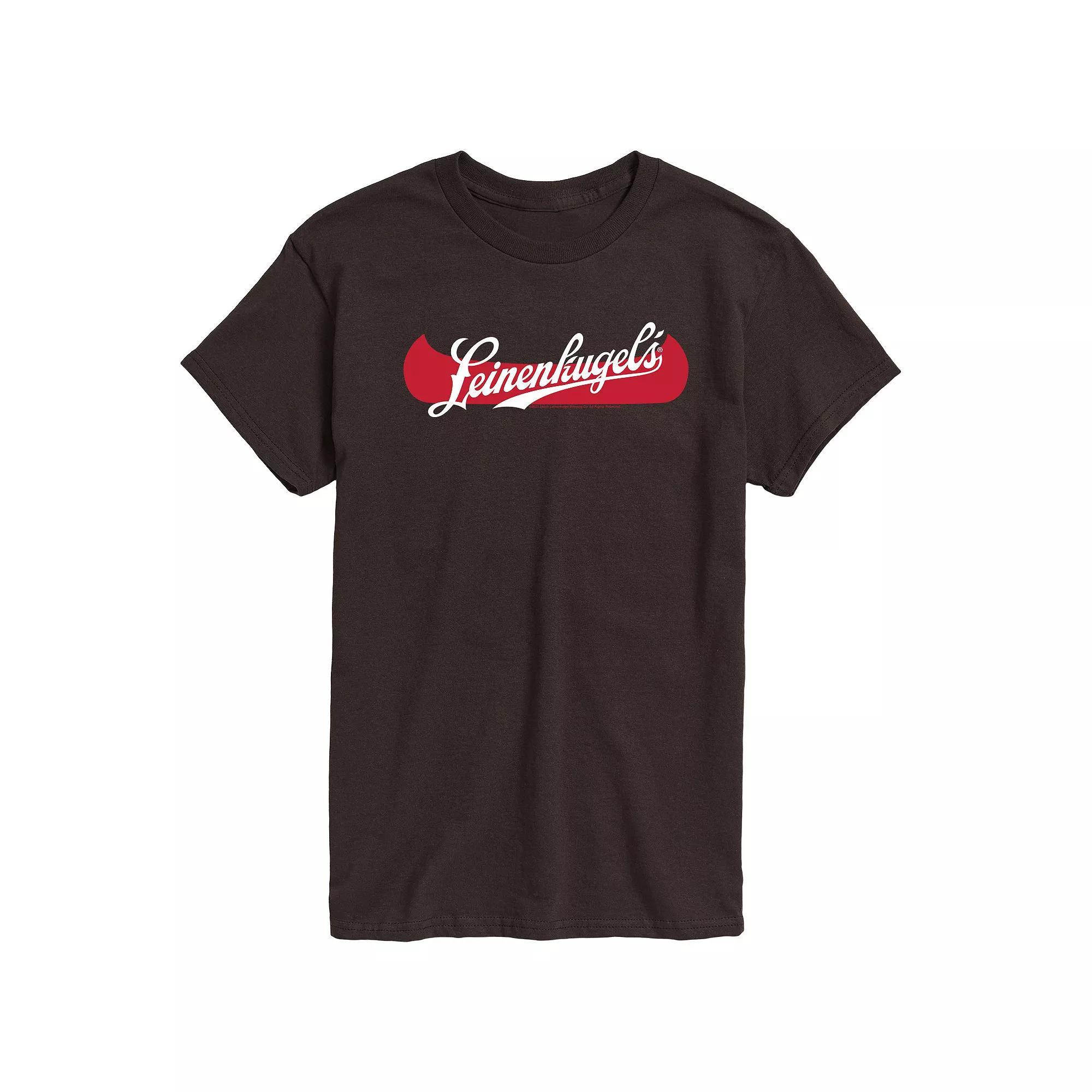 Men's Leinenkugel Canoe Logo Graphic Tee, Size: Small, Blue Product Image