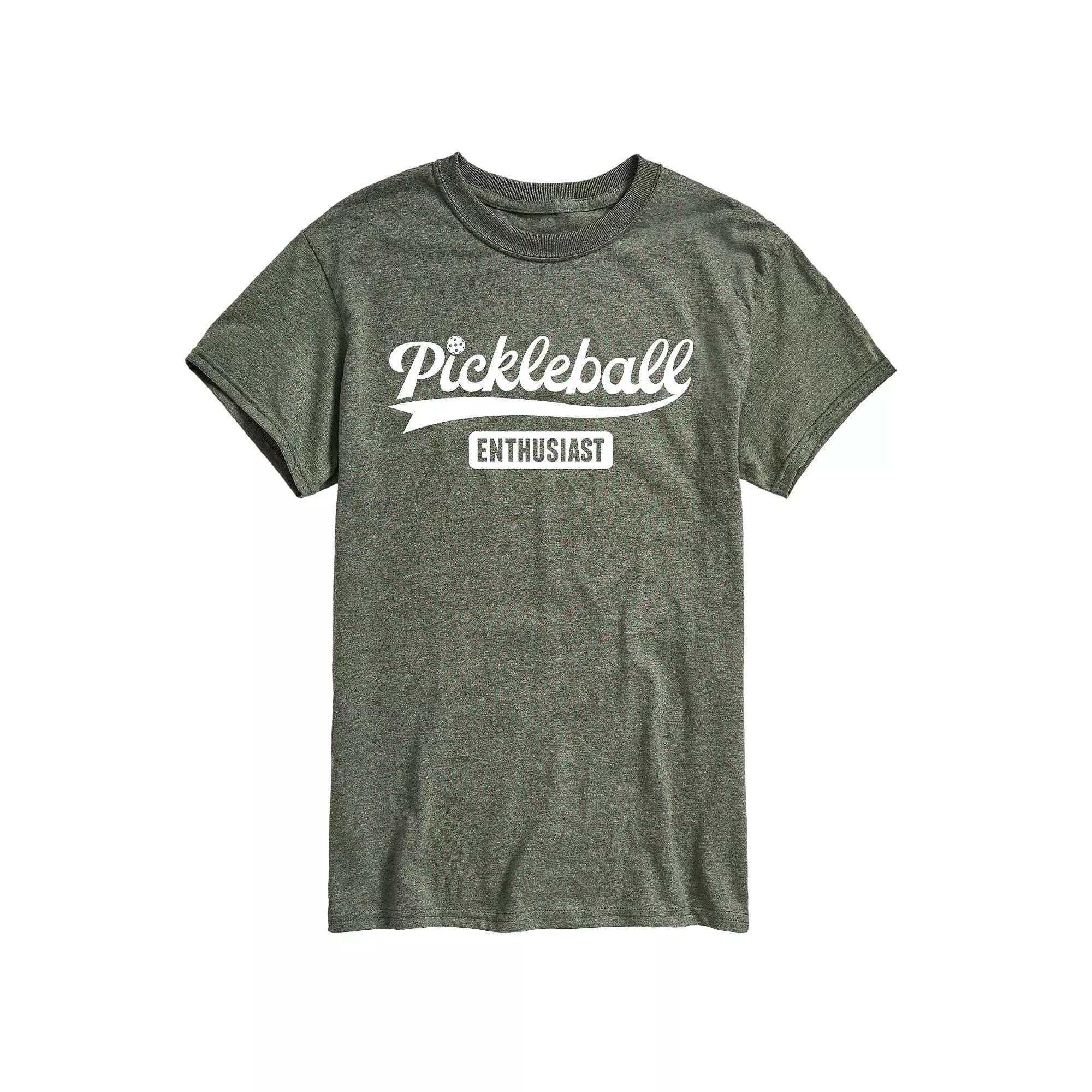 Men's Pickleball Enthusiast Tee,  Product Image