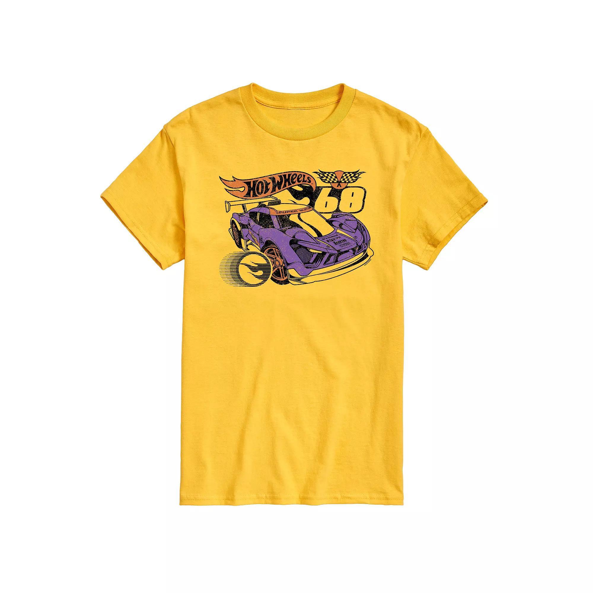 Men's Hot Wheels Super Blitzen Logo Graphic Tee,  Product Image