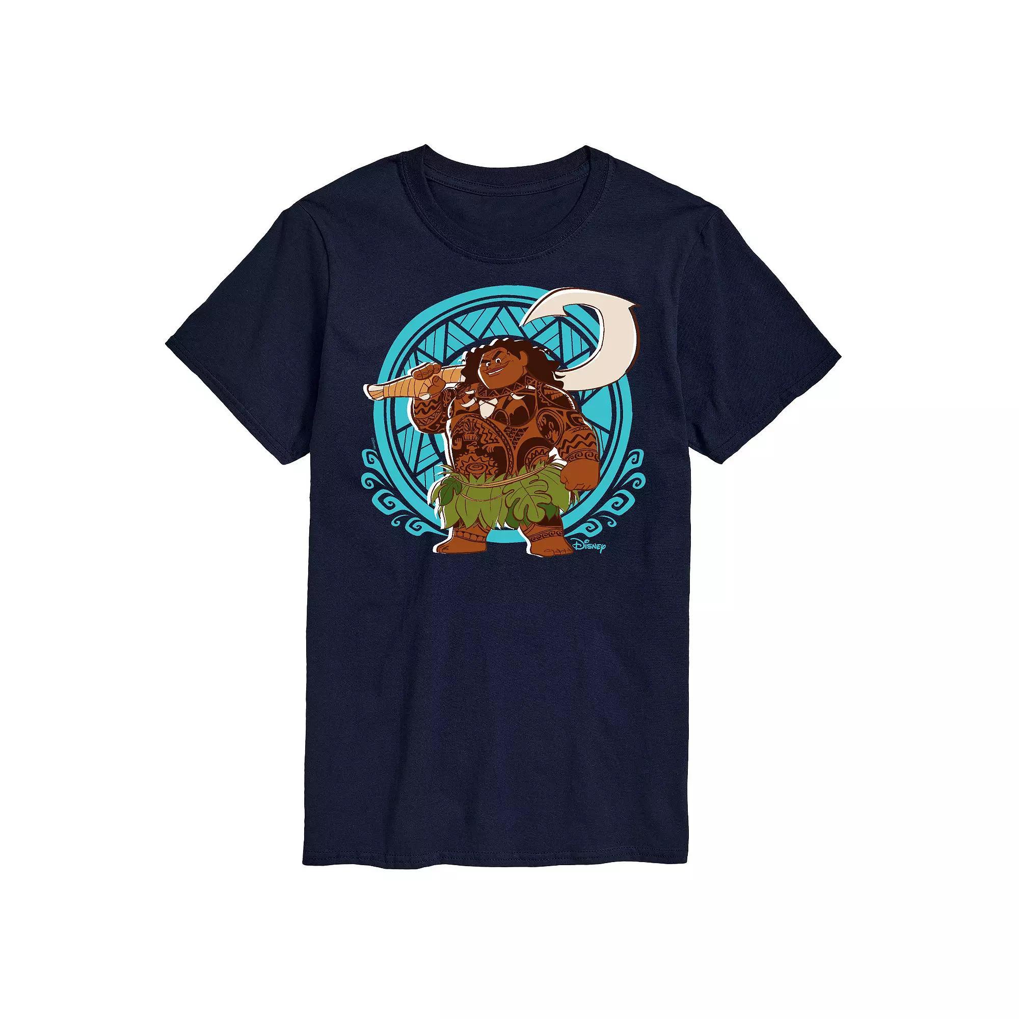 Disney's Moana Big & Tall Maui Graphic Tee, Men's,  Product Image