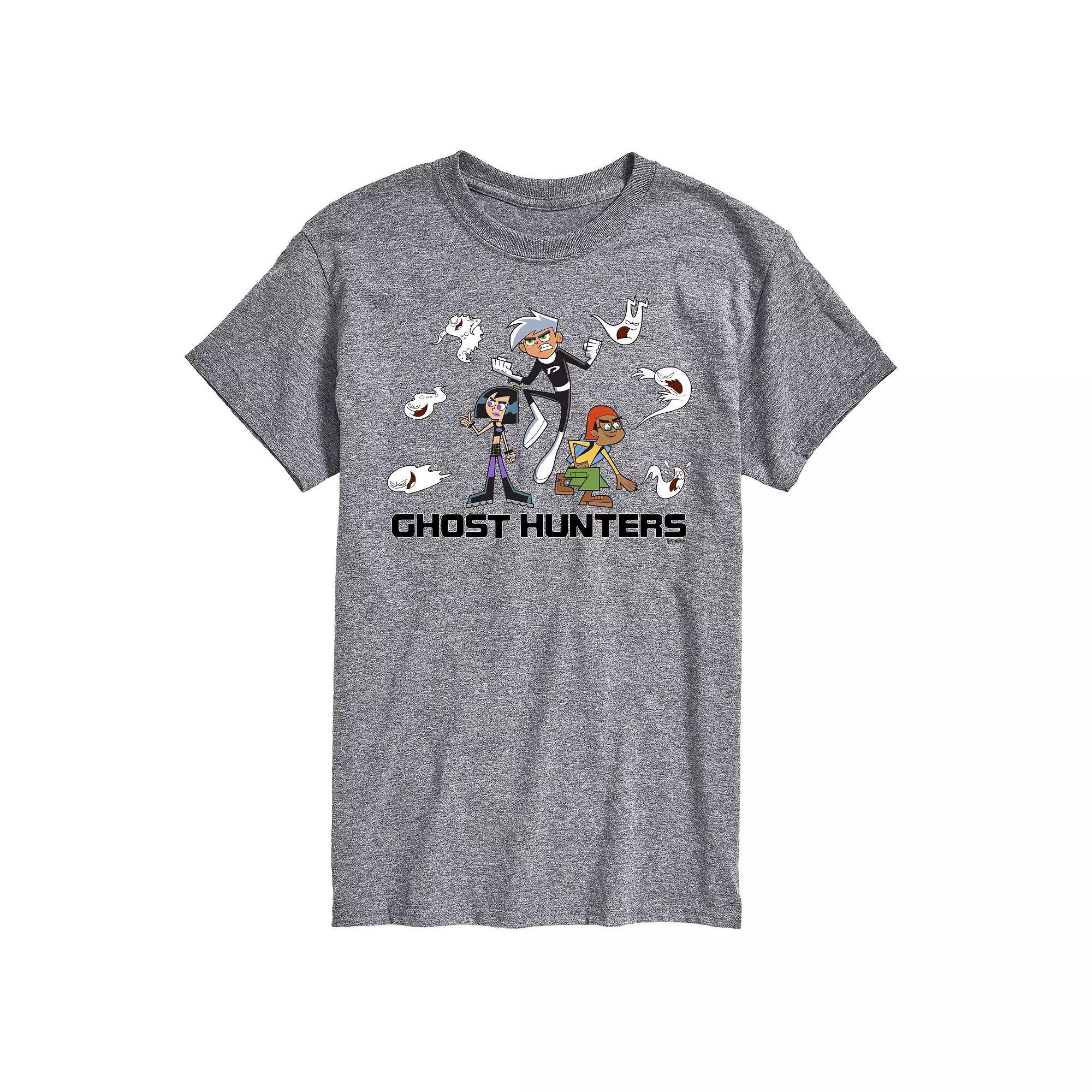 Big & Tall Danny Phantom Ghost Hunters Graphic Tee, Men's,  Product Image