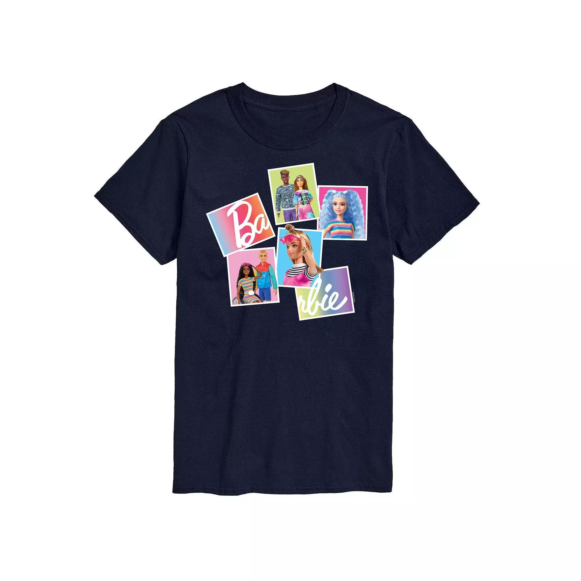 Big & Tall Barbie® Photoreal Collage Graphic Tee, Men's,  Product Image