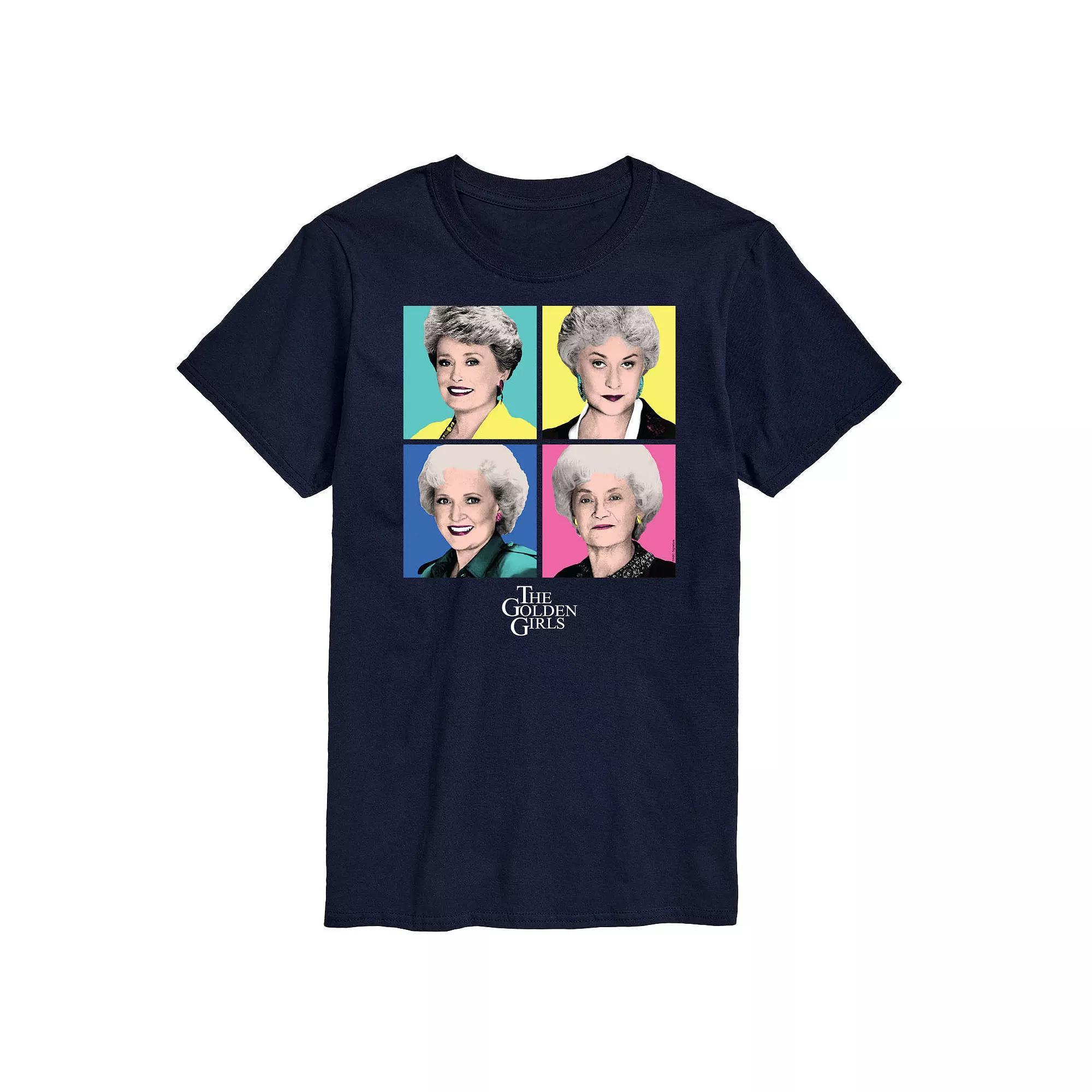 Disney Princess Big & Tall Belle Library Graphic Tee, Men's,  Product Image