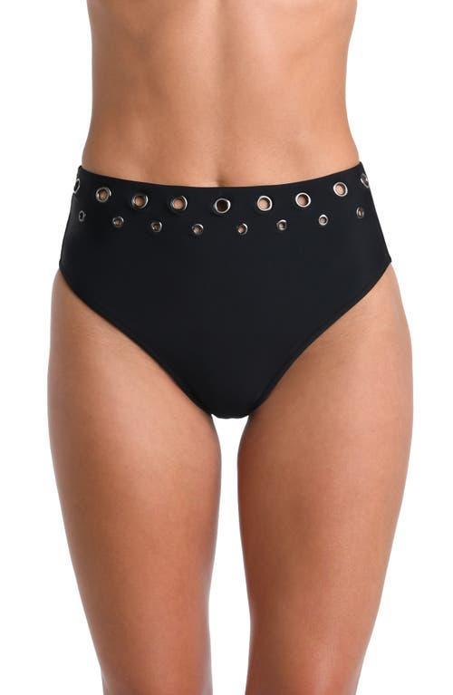 LAgence Vanessa Grommet High Waist Bikini Bottom Product Image