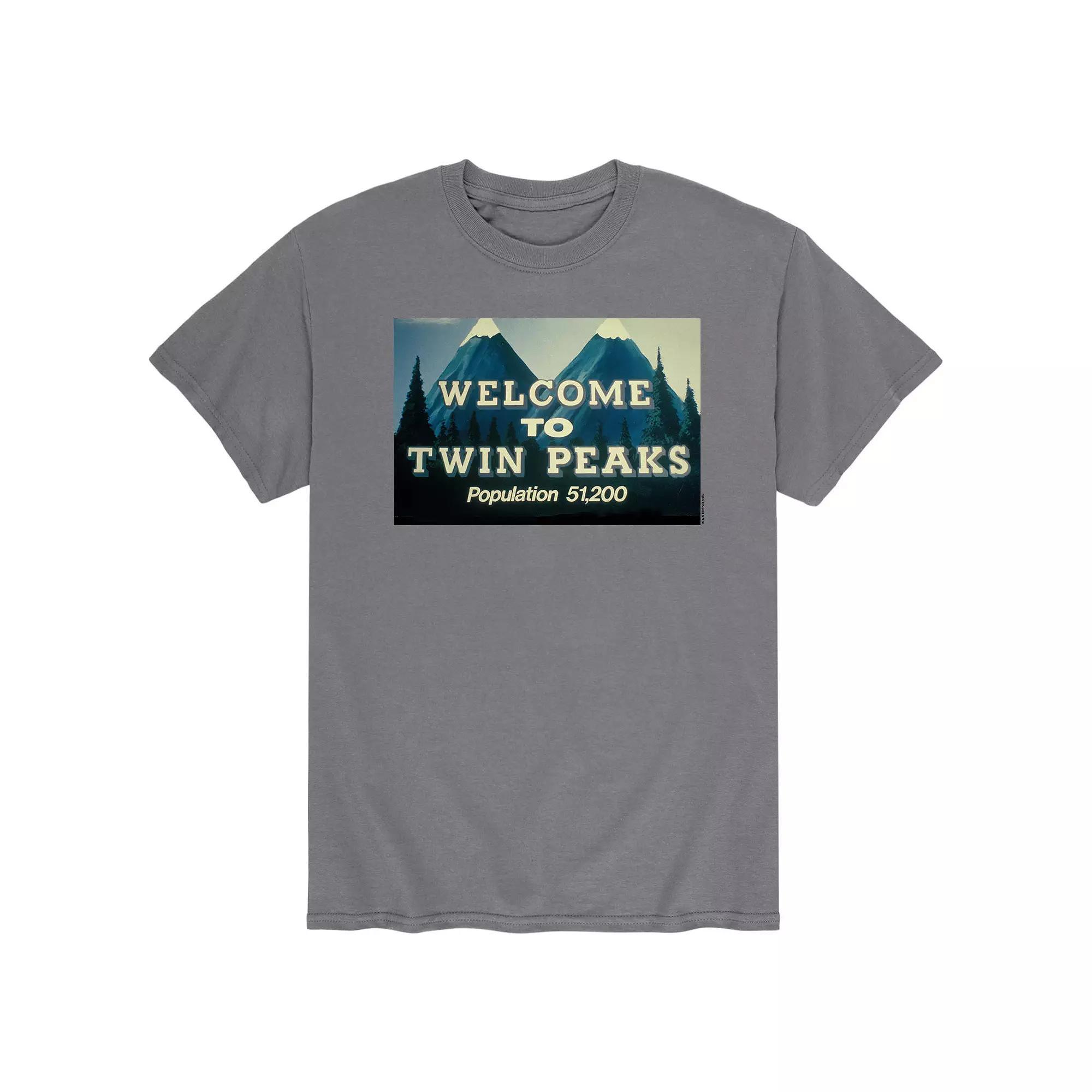 Men's Welcome To Twin Peaks Tee,  Product Image