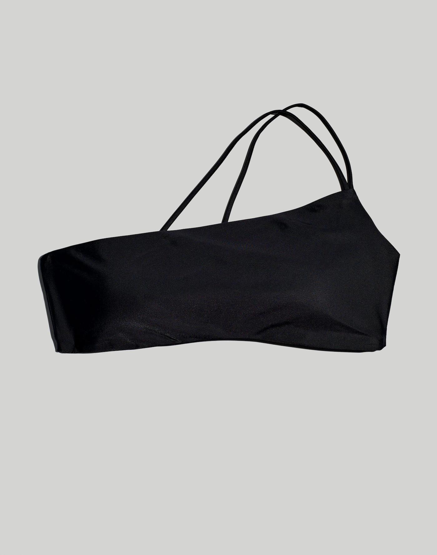 Double-Strap One-Shoulder Bikini Top Product Image