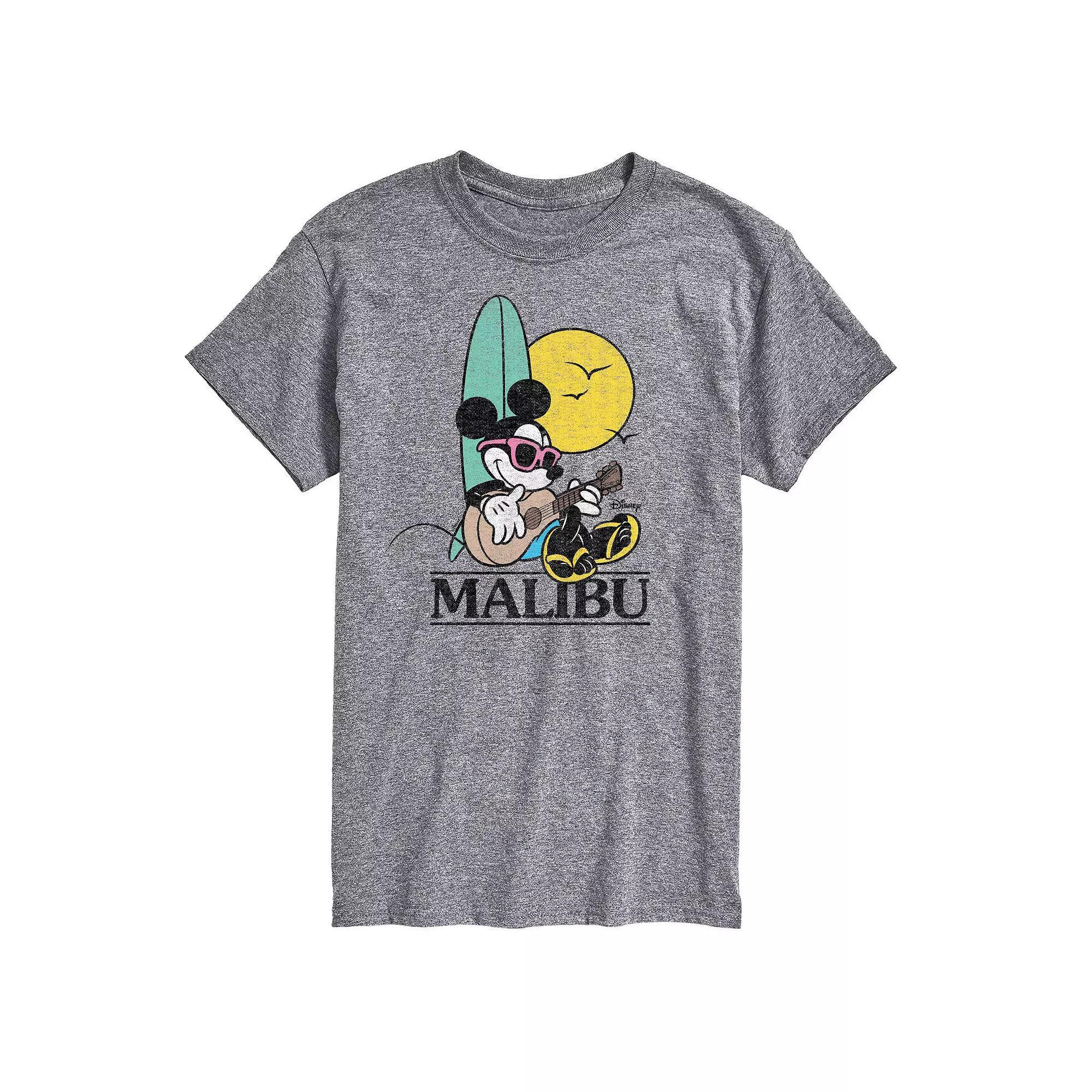 Disney's Mickey Mouse Men's Malibu" Surf Graphic Tee,  Product Image