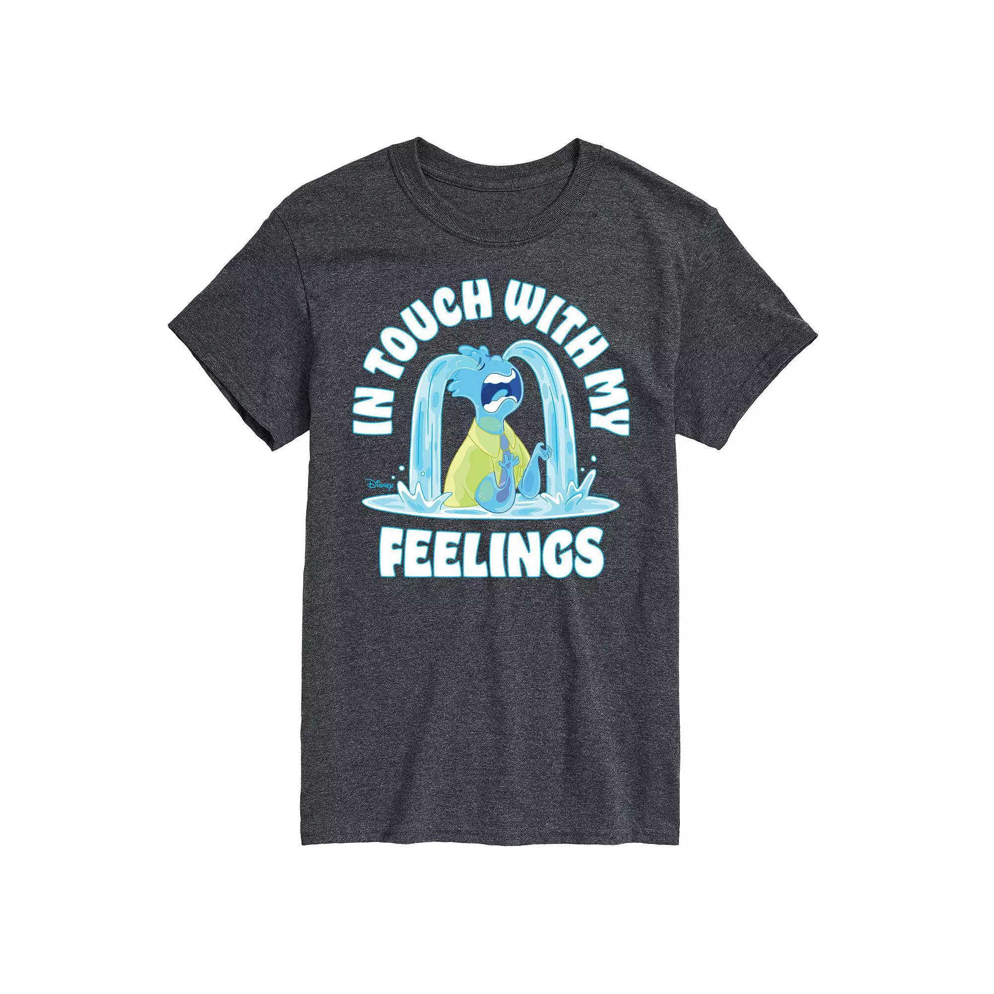 Men's Elemental In Touch With My Feelings Tee, Size: Small, Blue Product Image