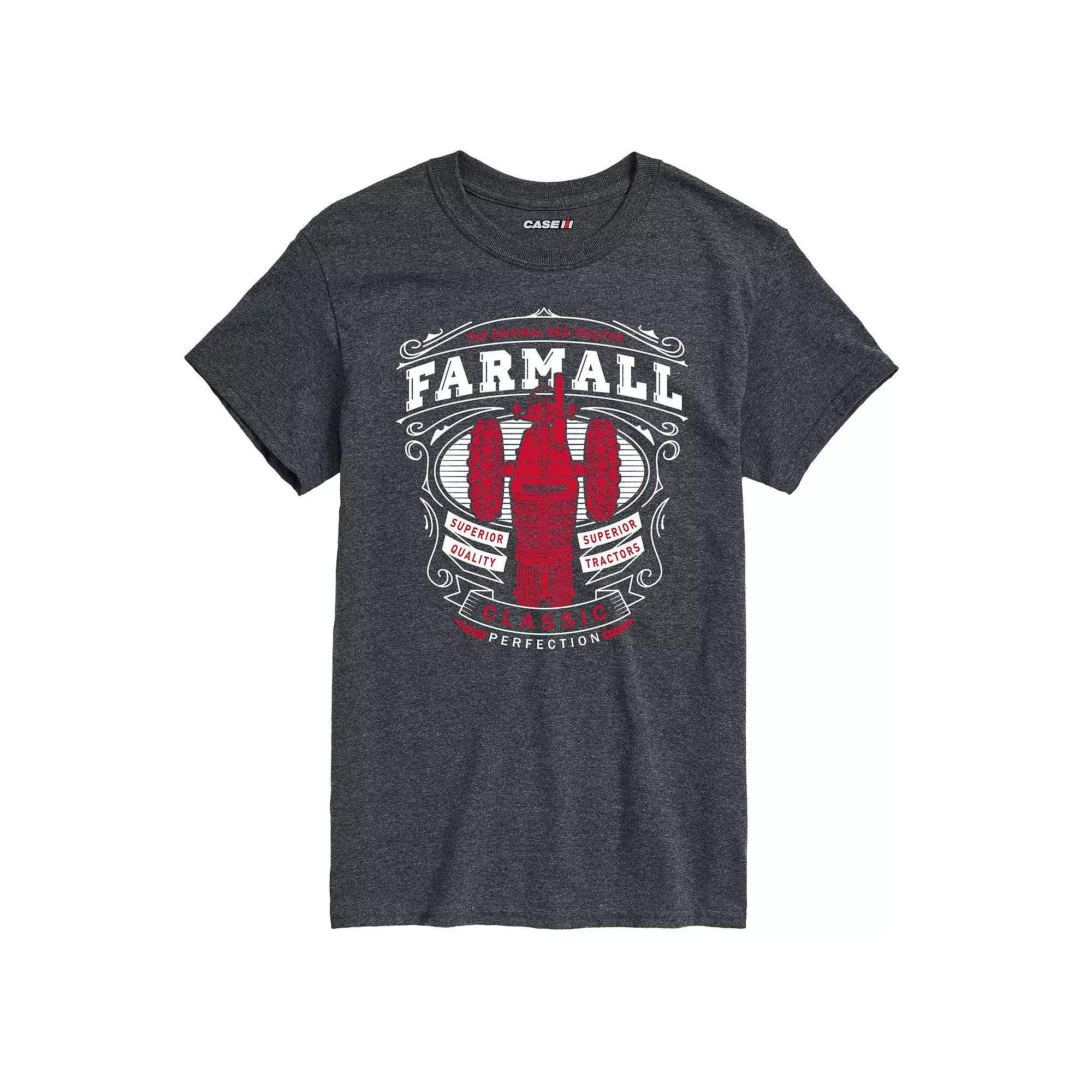 Big & Tall Case IH Farmall Classic Tee, Men's,  Product Image
