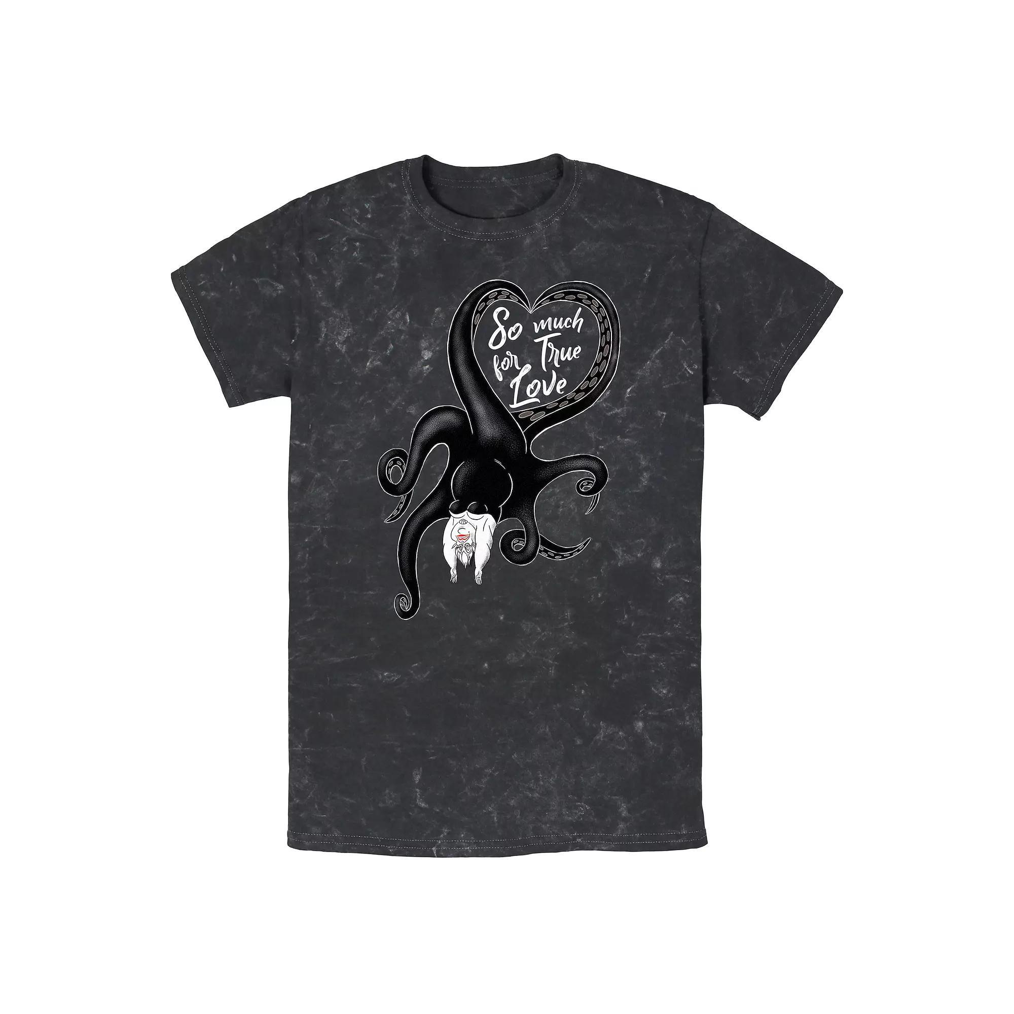 Disney Villains The Little Mermaid Ursula So Much For True Love Men's Graphic Tee,  Product Image
