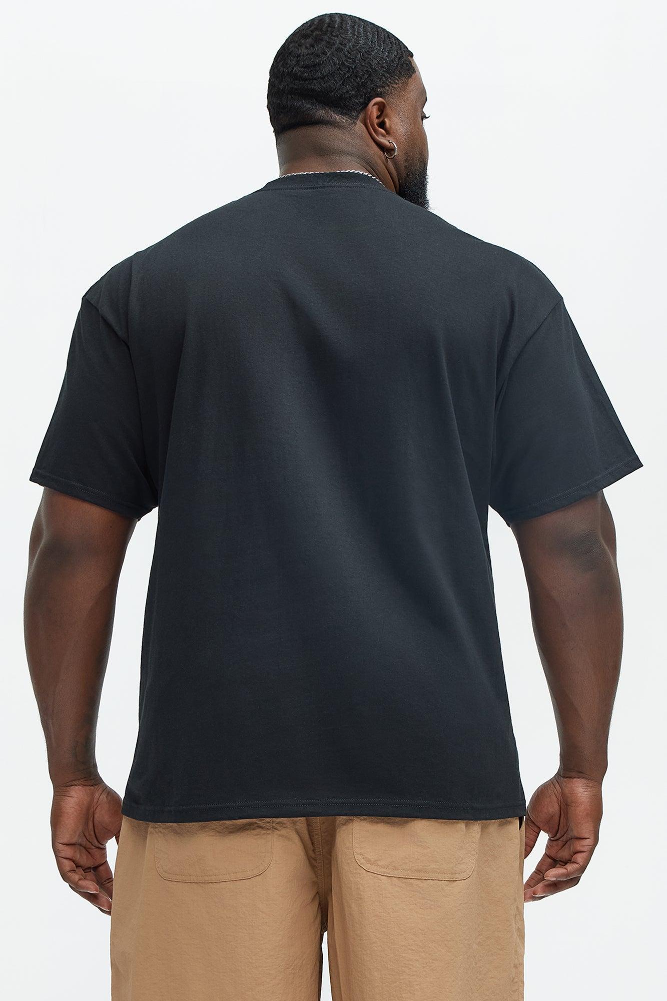 Happy Daze Always Short Sleeve Tee - Black Product Image