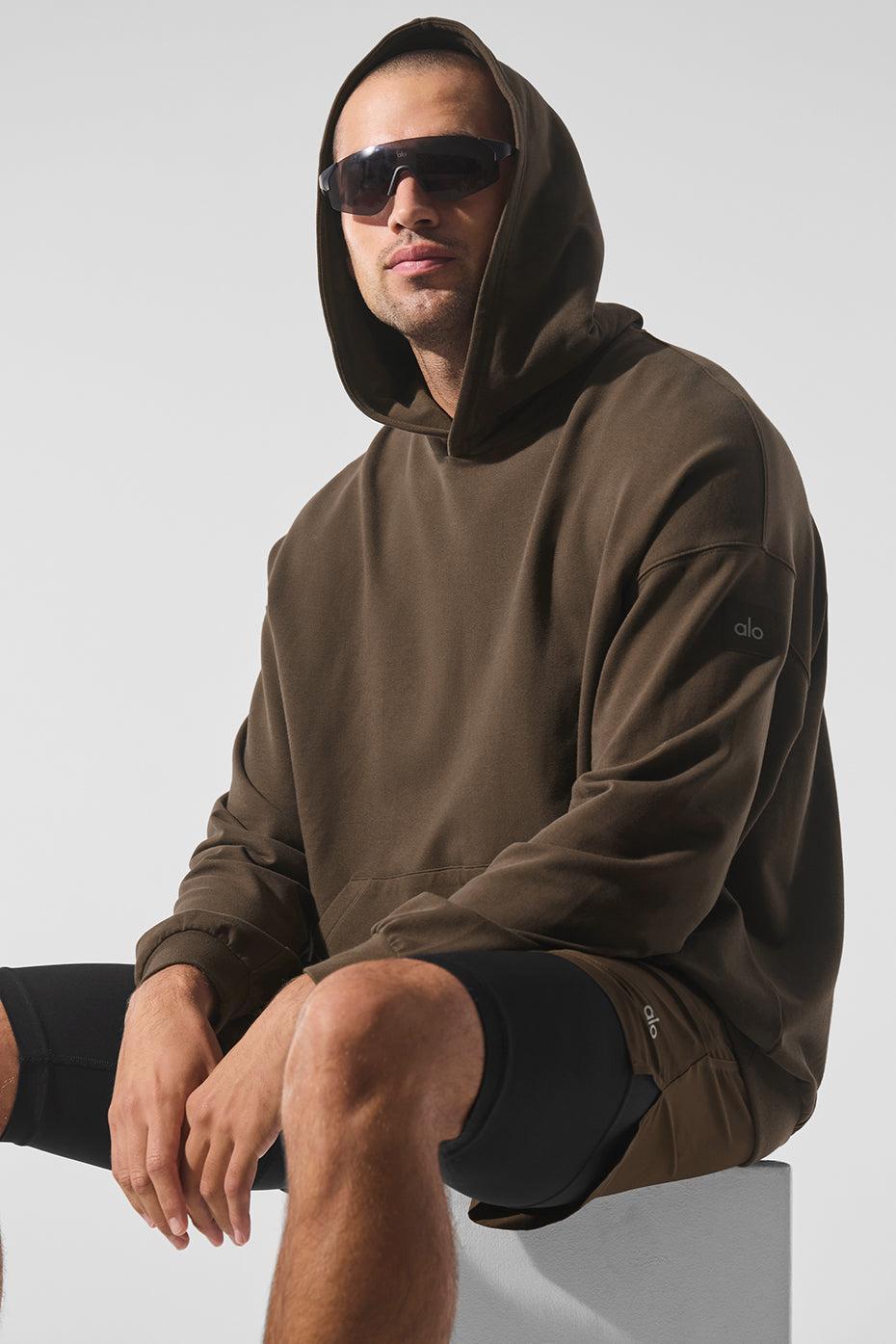 Double Take Hoodie - Espresso Product Image