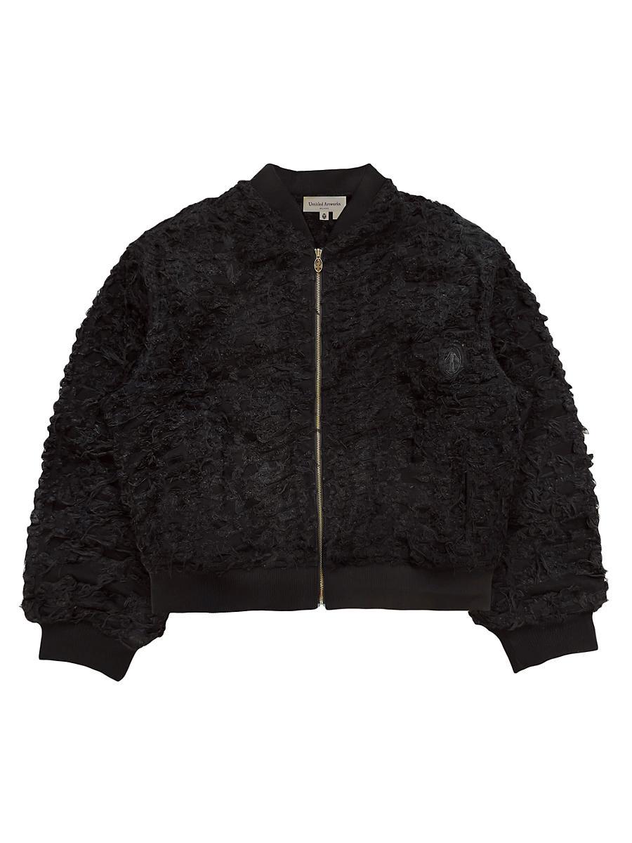 Mens The Beginning Is The End Inferus Boro Denim Jacket Product Image