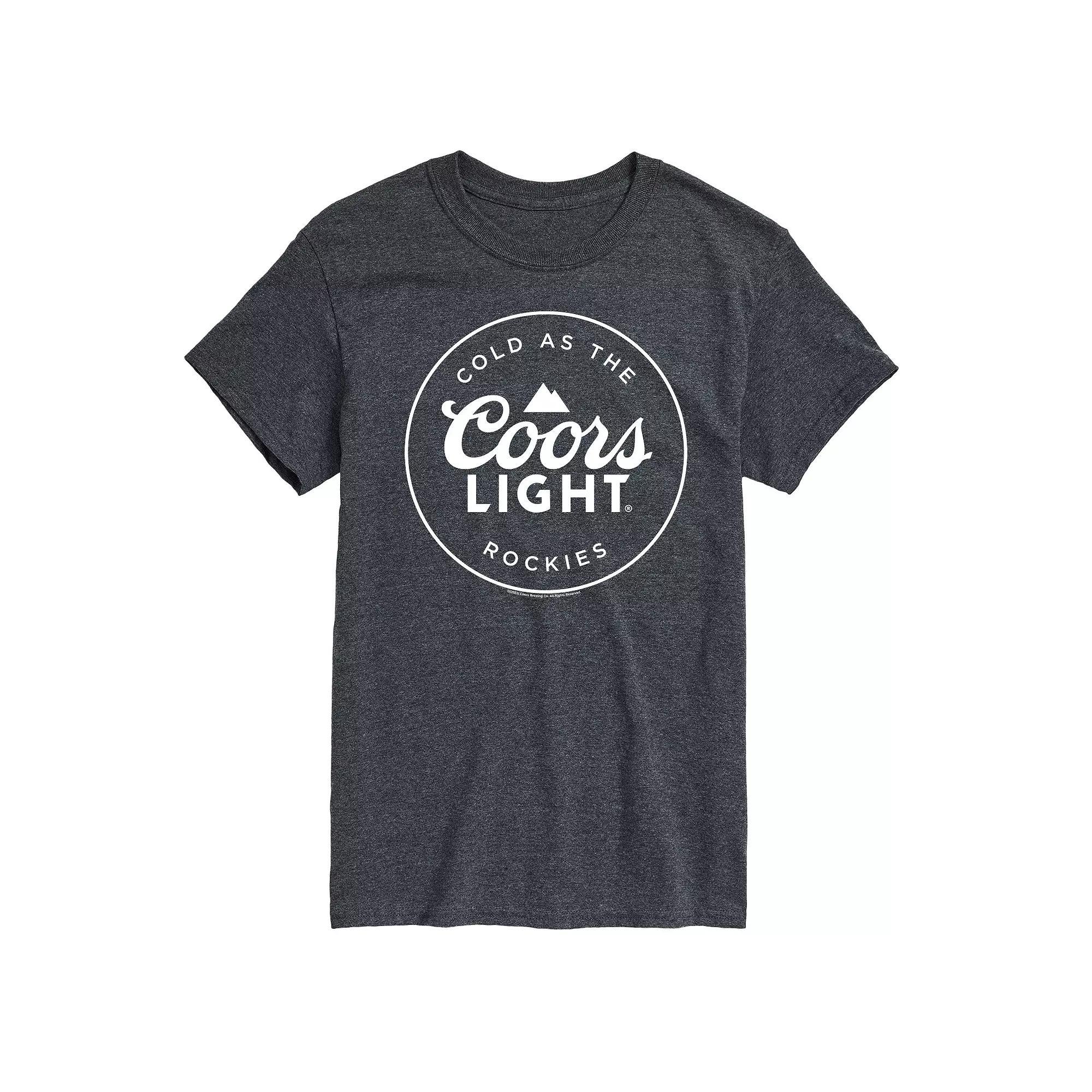 Men's Coors Light Logo Badge Graphic Tee,  Product Image
