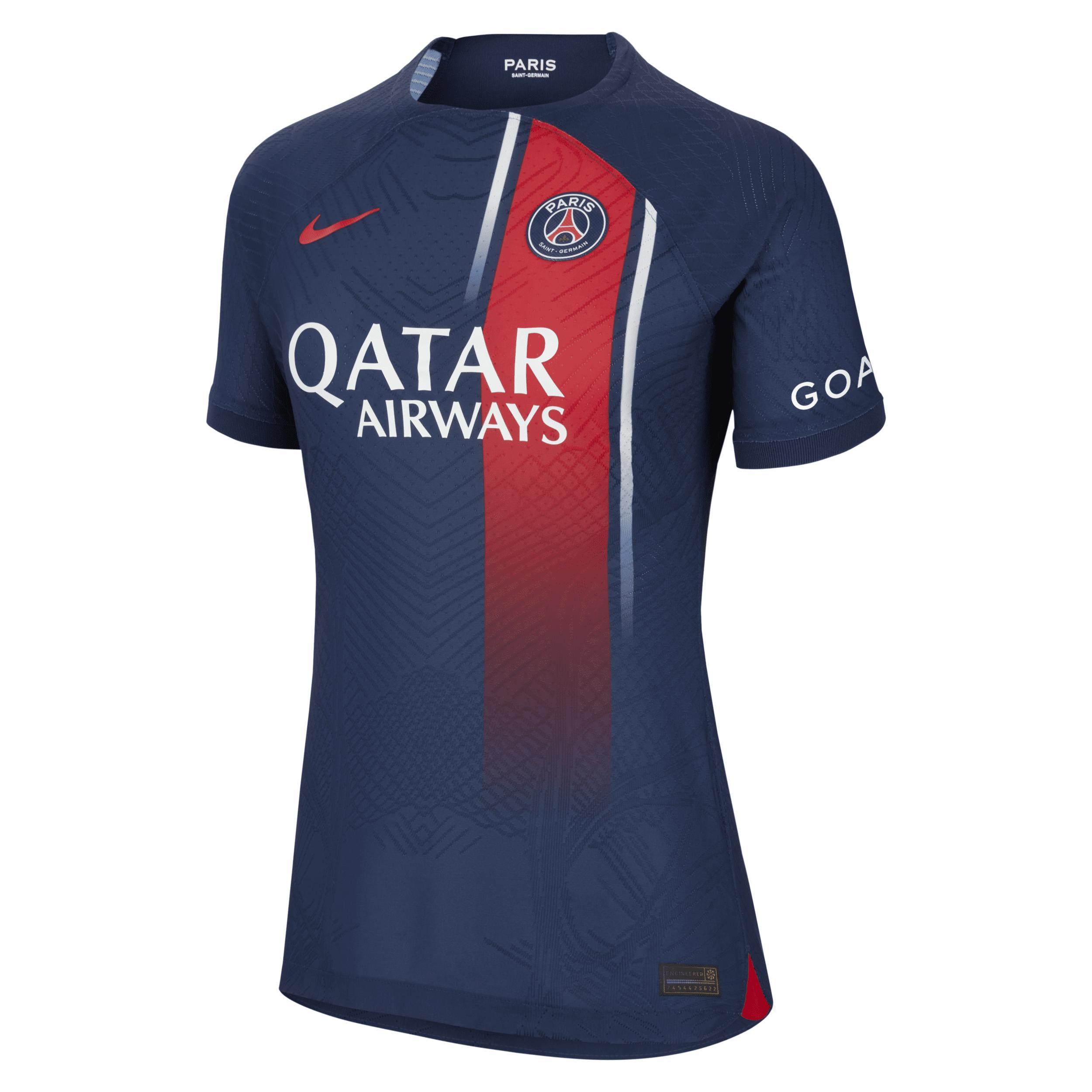 Womens Nike Kylian Mbappe Navy Paris Saint-Germain 2023/24 Home Authentic Player Jersey Psg Blue Product Image