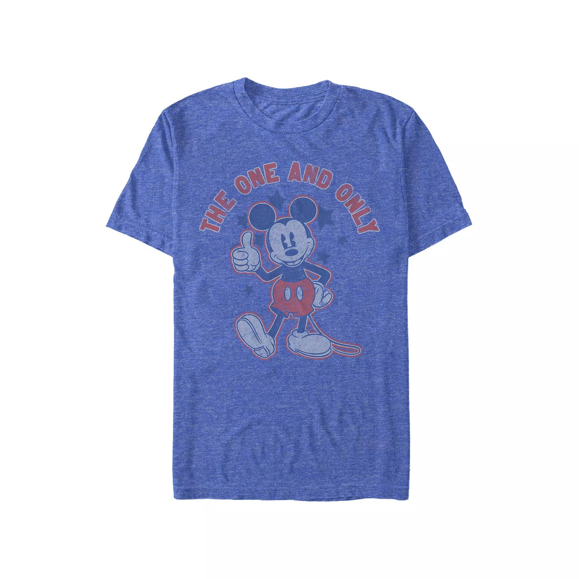 Disney's Mickey Mouse Men's The One And Only Graphic Tee,  Product Image