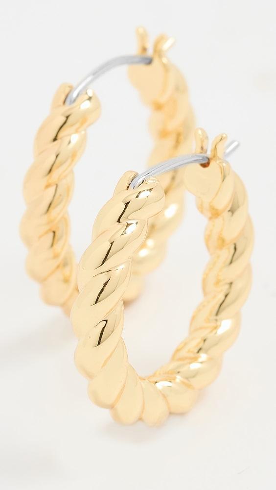 Gorjana Crew Hoops | Shopbop Product Image