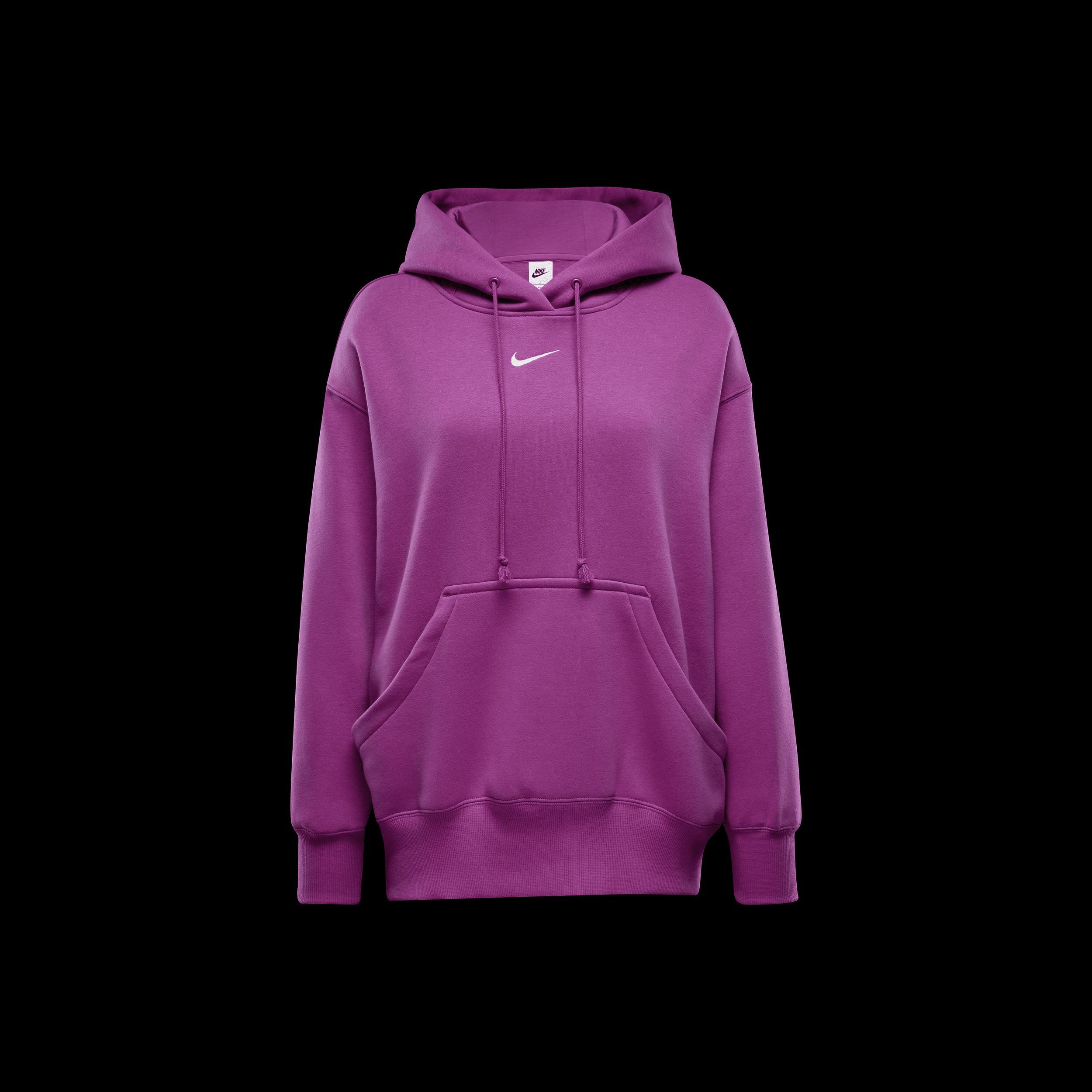 Nike Sportswear Phoenix Fleece Women's Oversized Pullover Hoodie Product Image