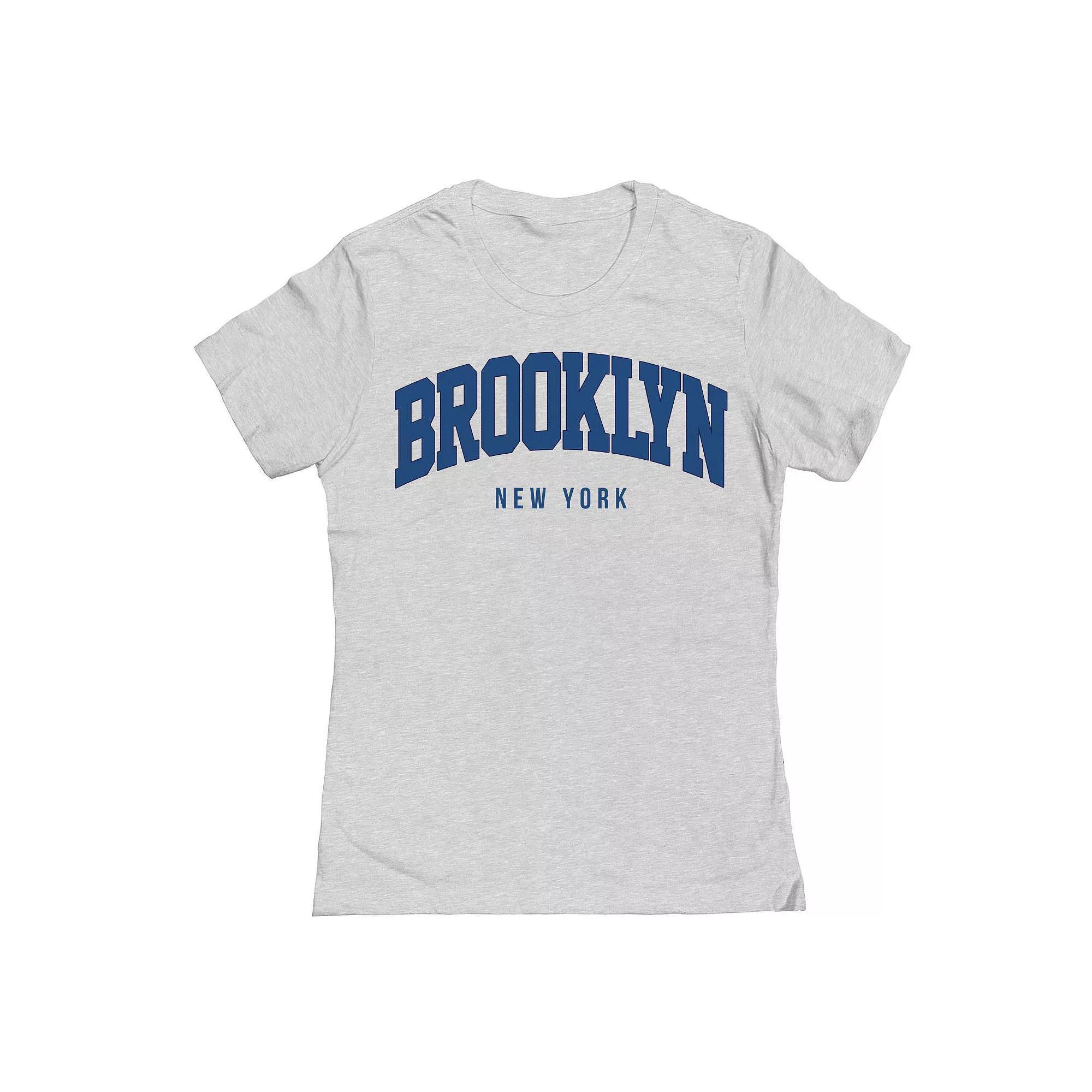 Junior's Brooklyn Graphic Tee, Women's,  Product Image