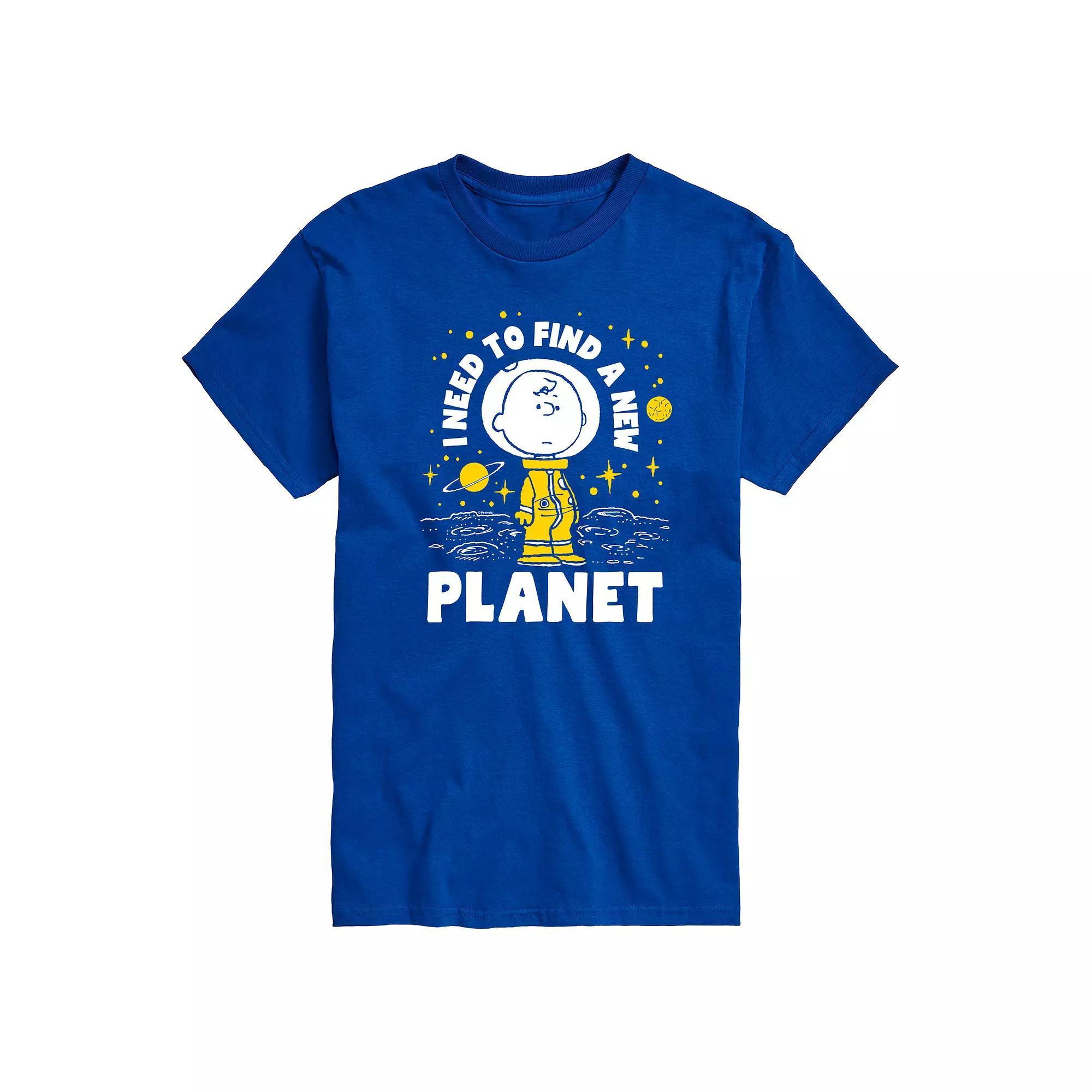 Men's Peanuts Another Planet Graphic Tee,  Product Image