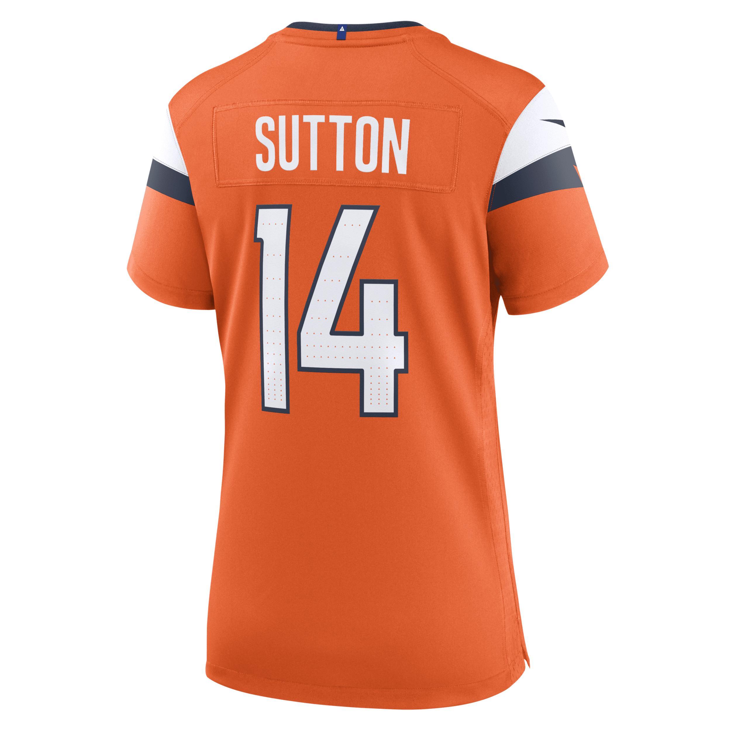 Courtland Sutton Denver Broncos Nike Women's NFL Game Football Jersey Product Image