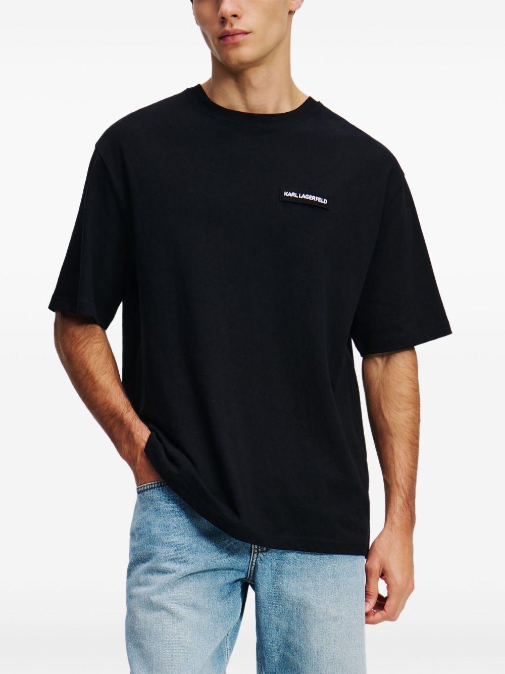 logo-patch t-shirt  Product Image