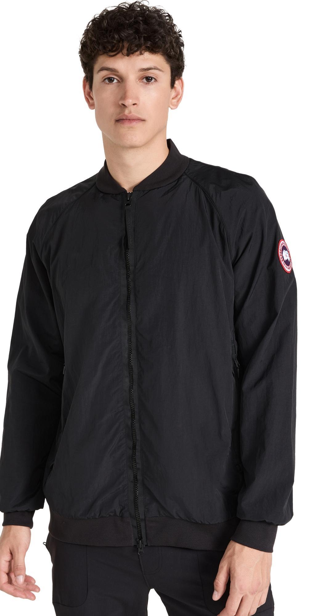 Mens Faber Nylon Bomber Jacket Product Image