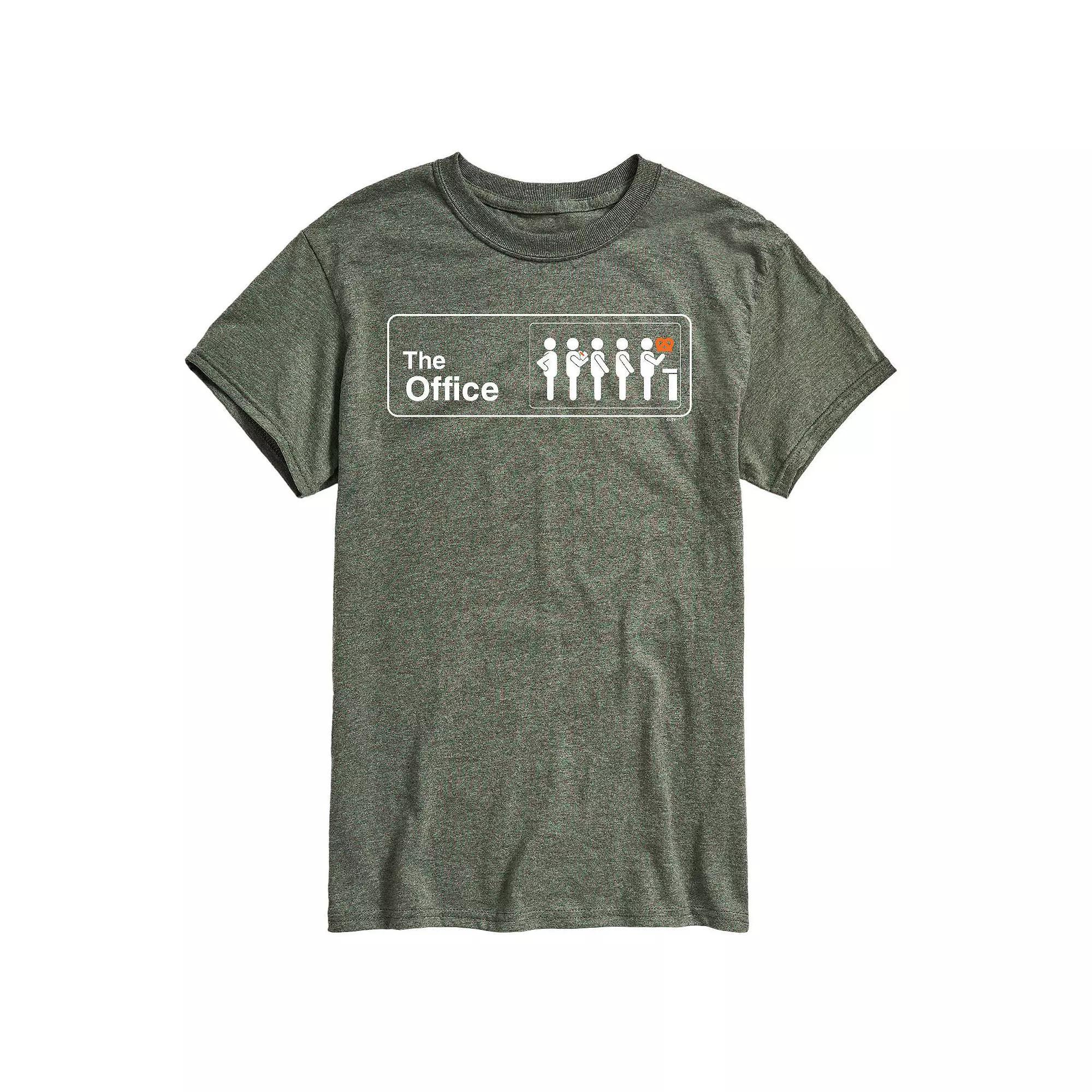 Men's The Office No God Please No Tee,  Product Image