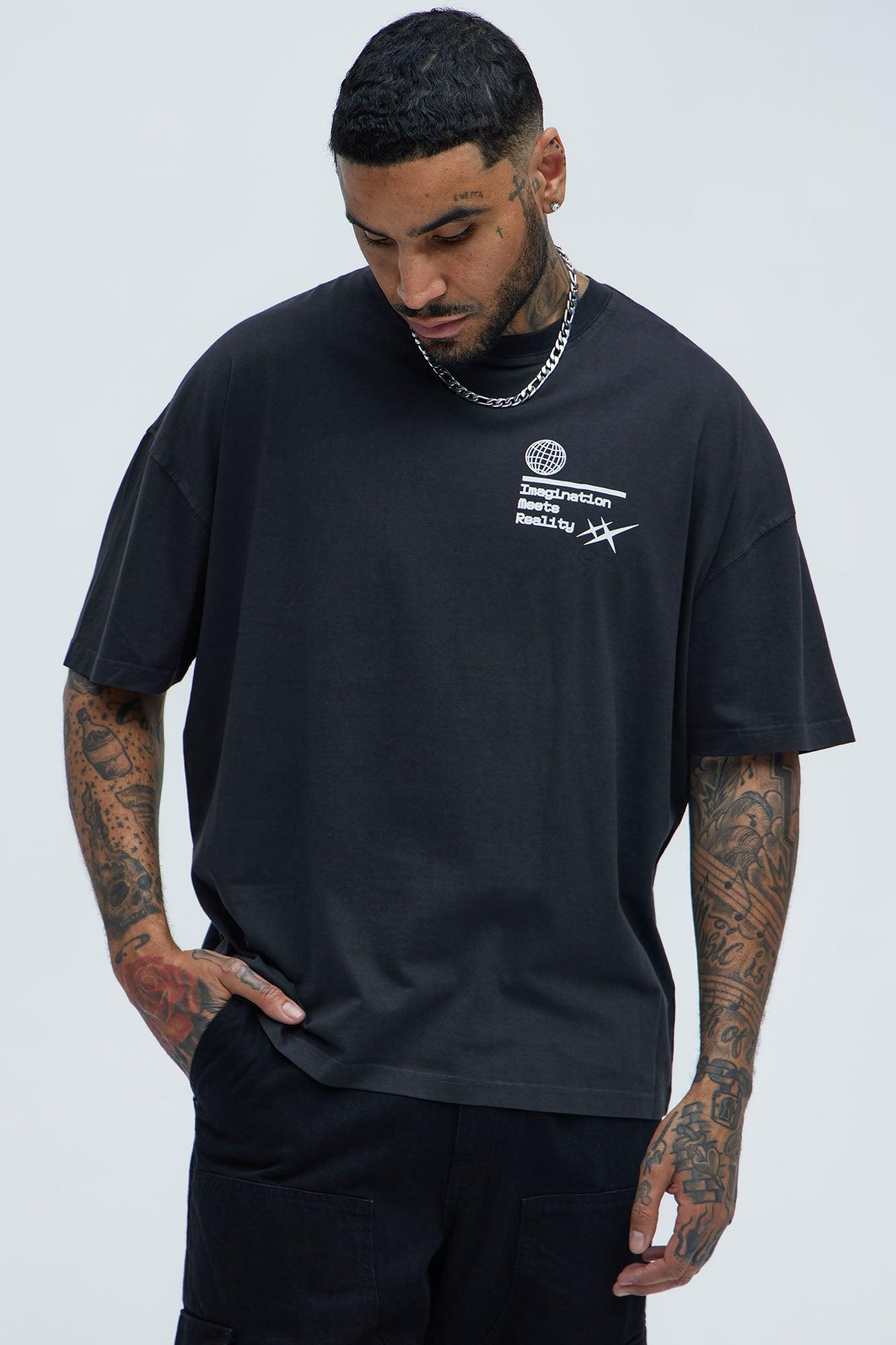 Future Spaces Now Oversized Short Sleeve Tee - Black Product Image