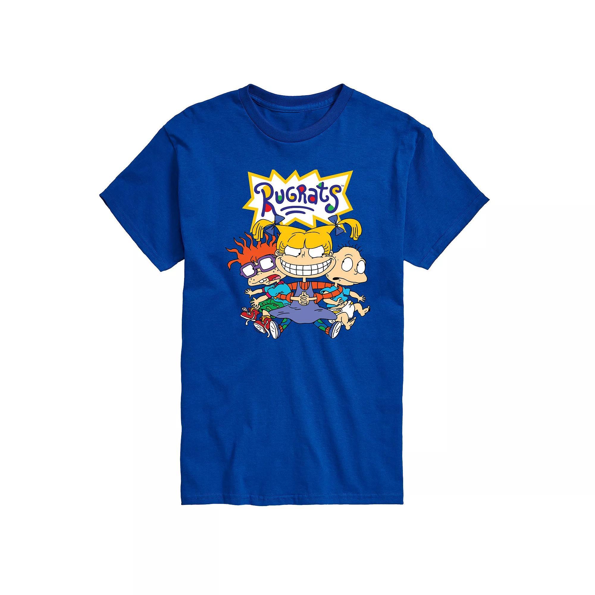 Men's Rugrats Crew Love Graphic Tee,  Product Image