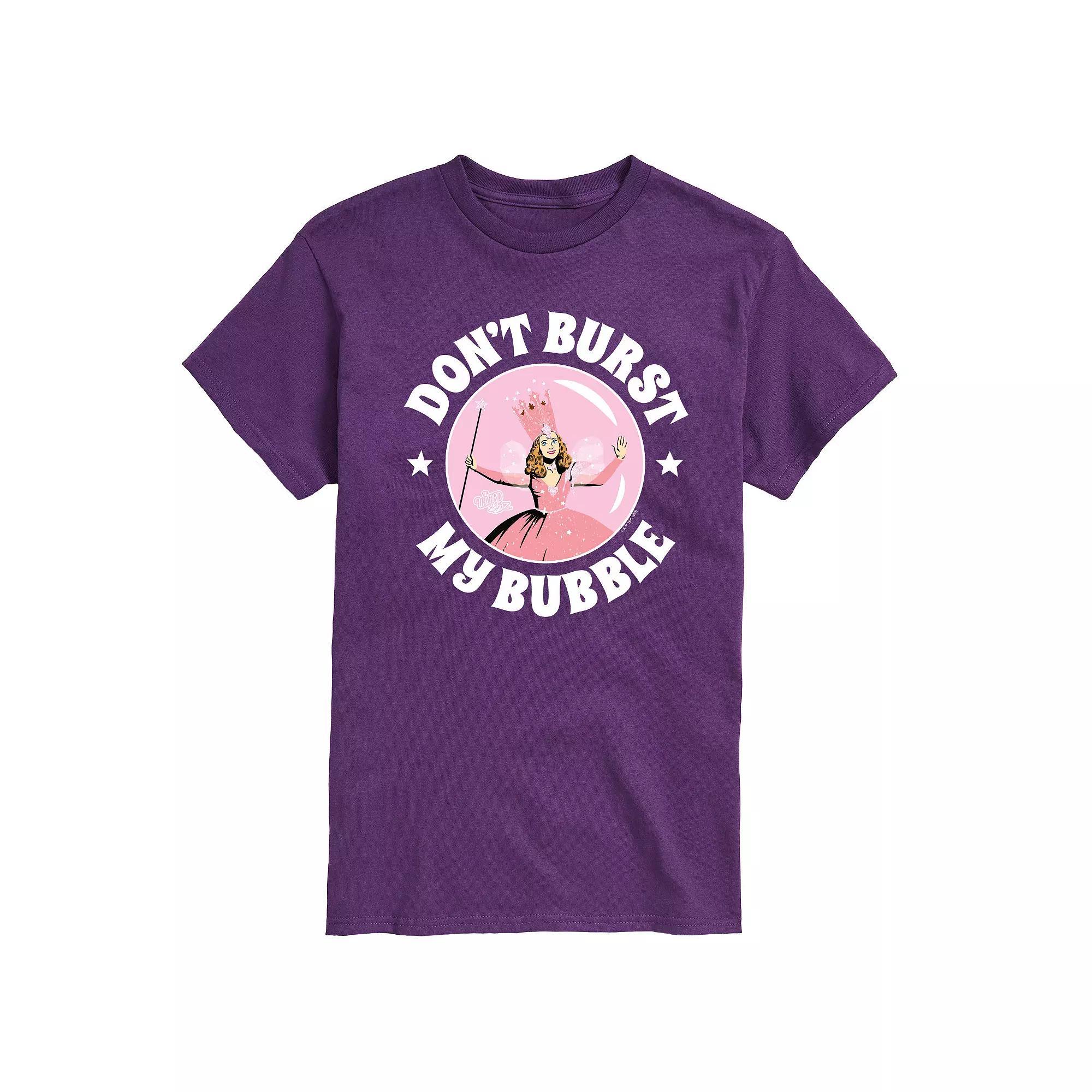 Men's Wizard Of Oz Don't Burst My Bubble Graphic Tee,  Product Image