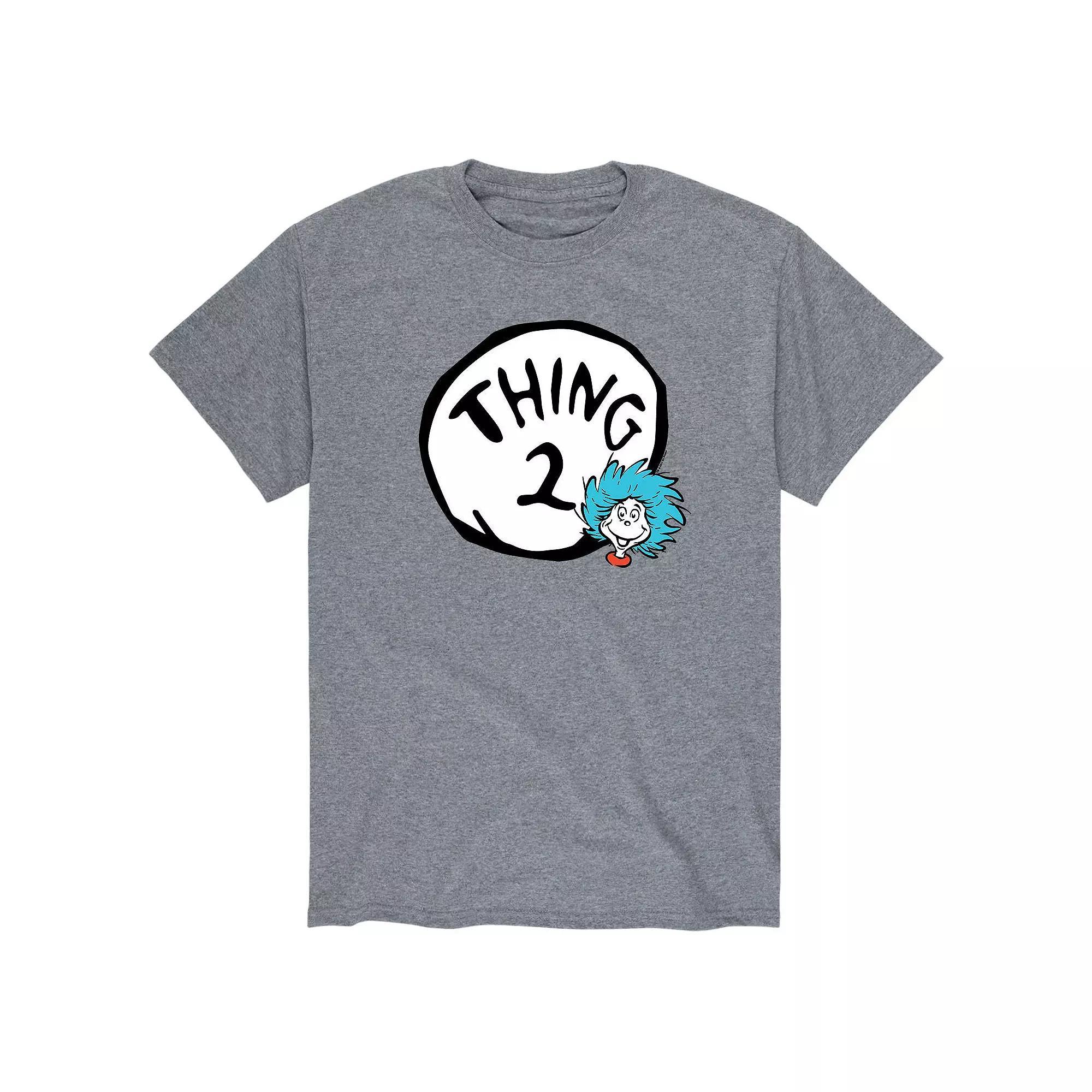 Men's Dr. Seuss Thing Two Tee,  Product Image