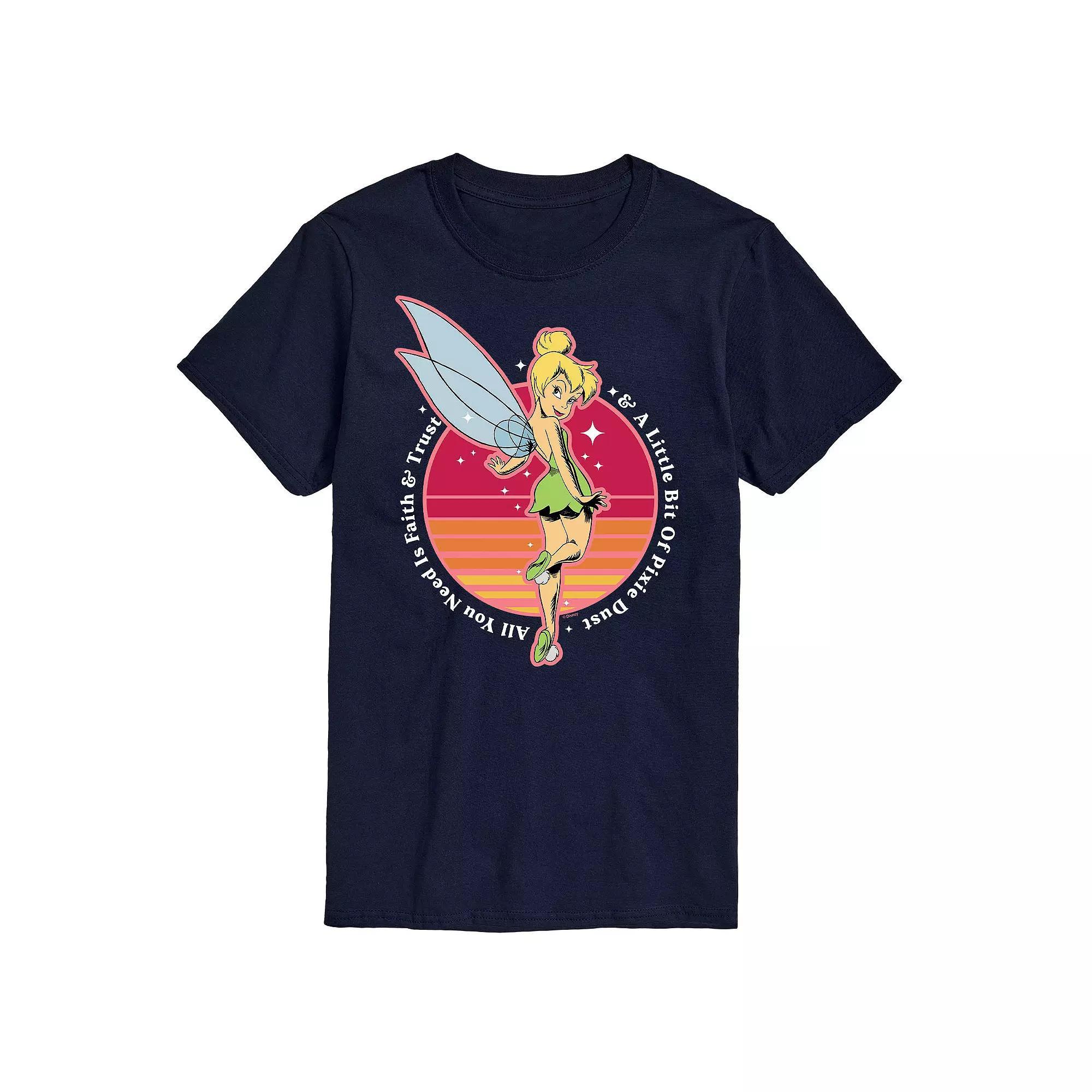 Disney's Peter Pan Big & Tall Faith Trust Graphic Tee, Men's,  Product Image