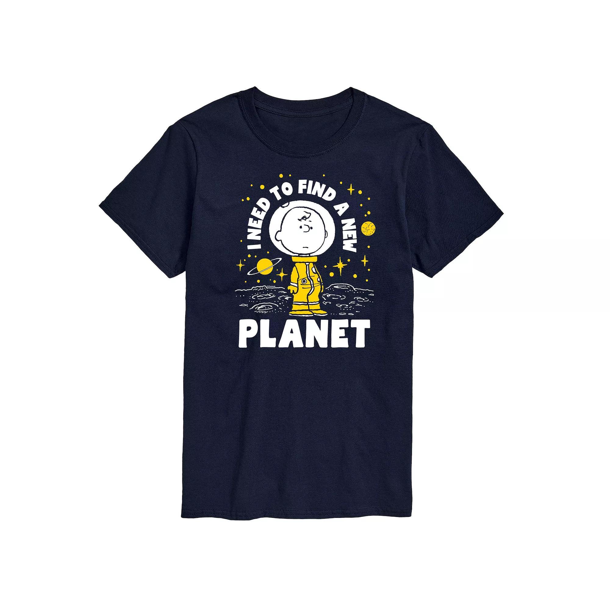 Men's Peanuts Another Planet Graphic Tee,  Product Image