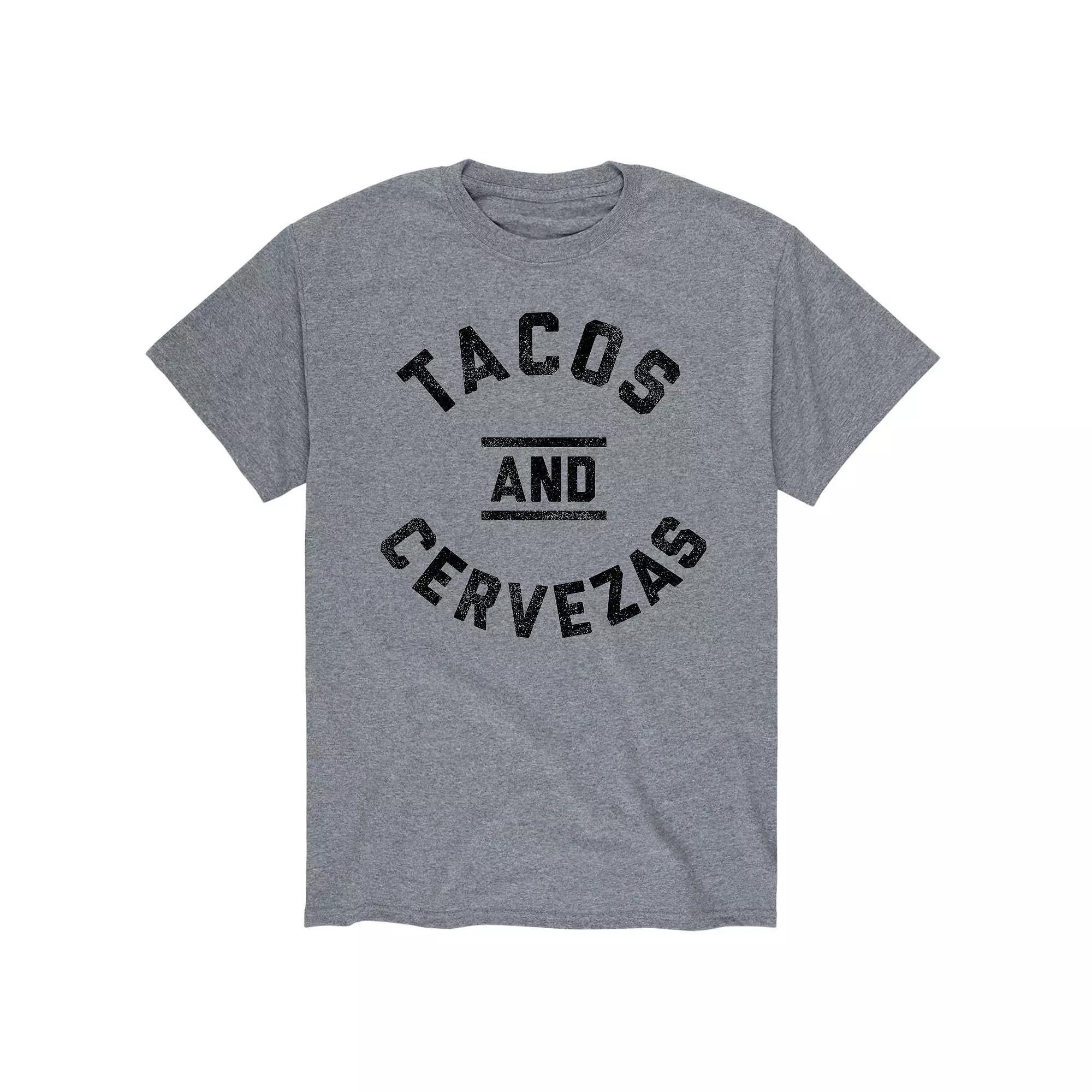 Men's Tacos And Cervezas Tee,  Product Image