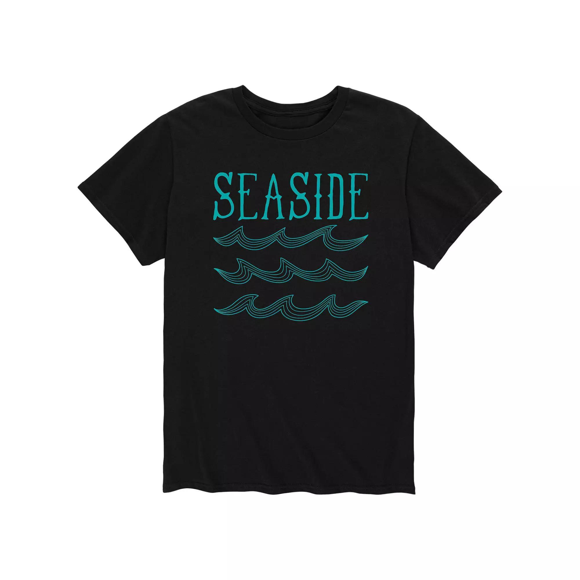 Men's Seaside Waves Tee,  Product Image