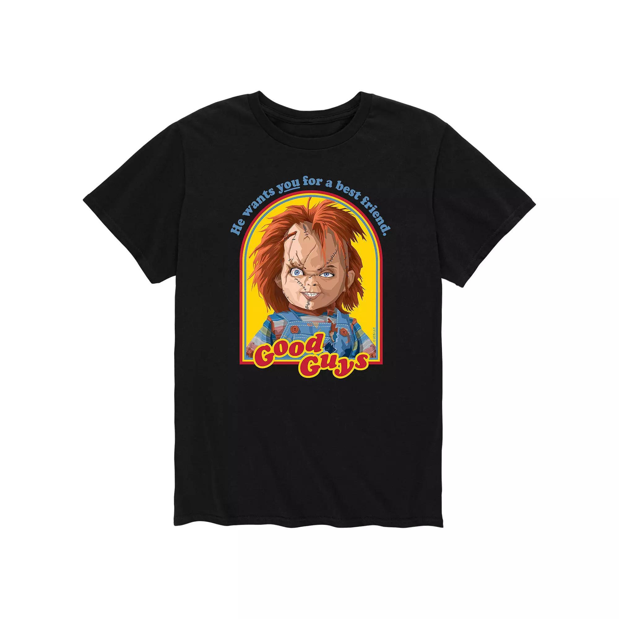 Men's Chucky Retro Good Guys Tee,  Product Image