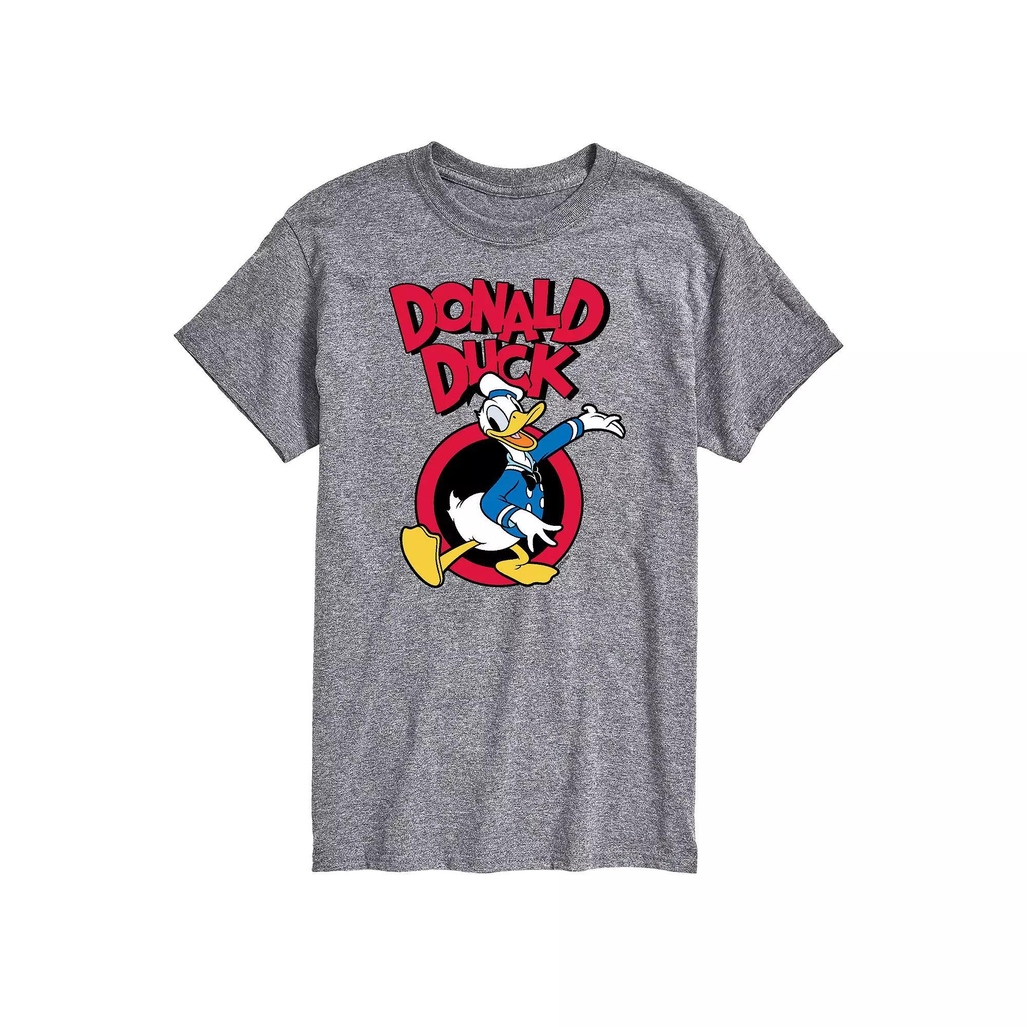 Disney's Donald Duck Men's Graphic Tee,  Product Image