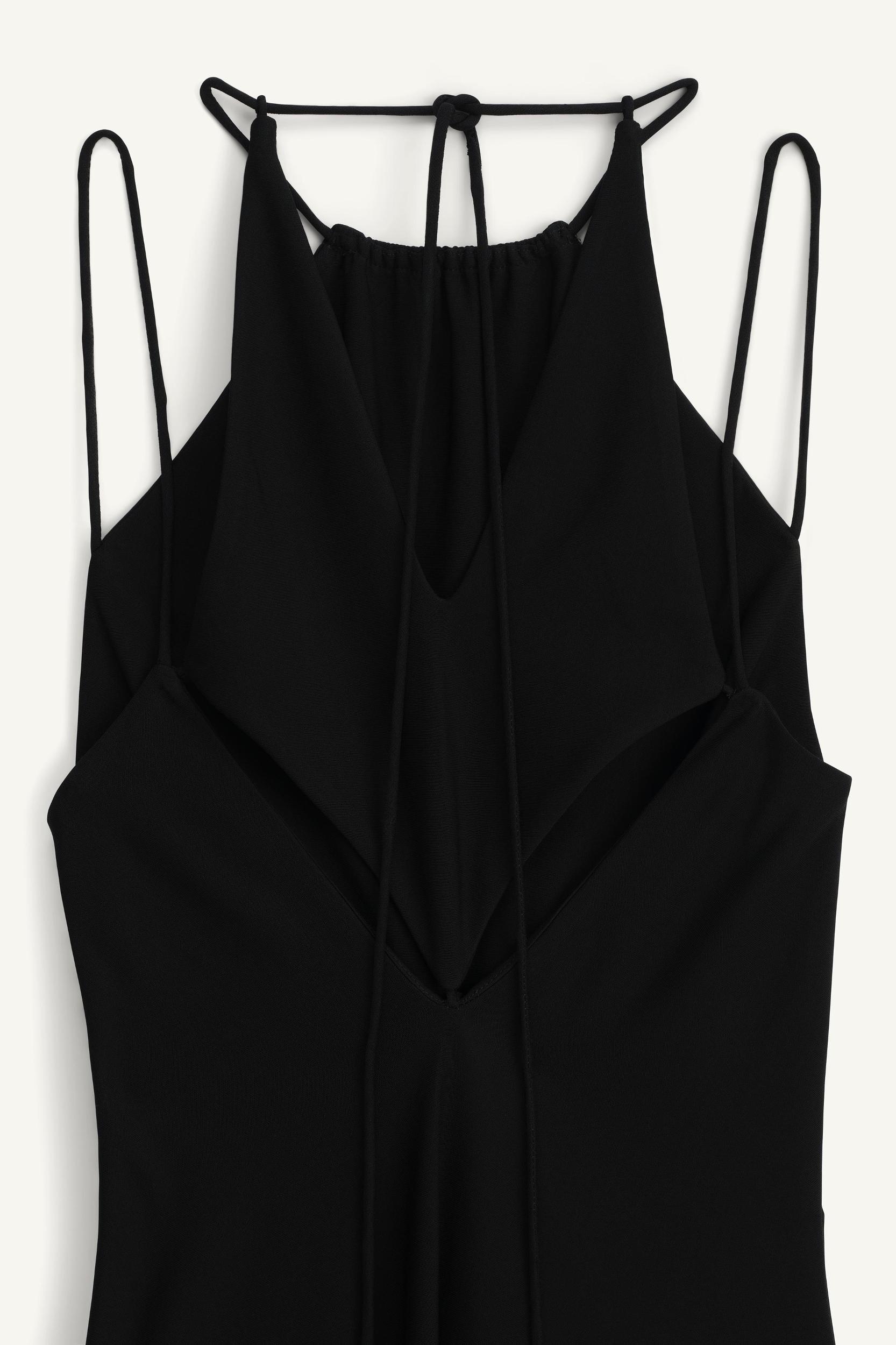 LIMITED EDITION LONG CUT-OUT DRESS Product Image