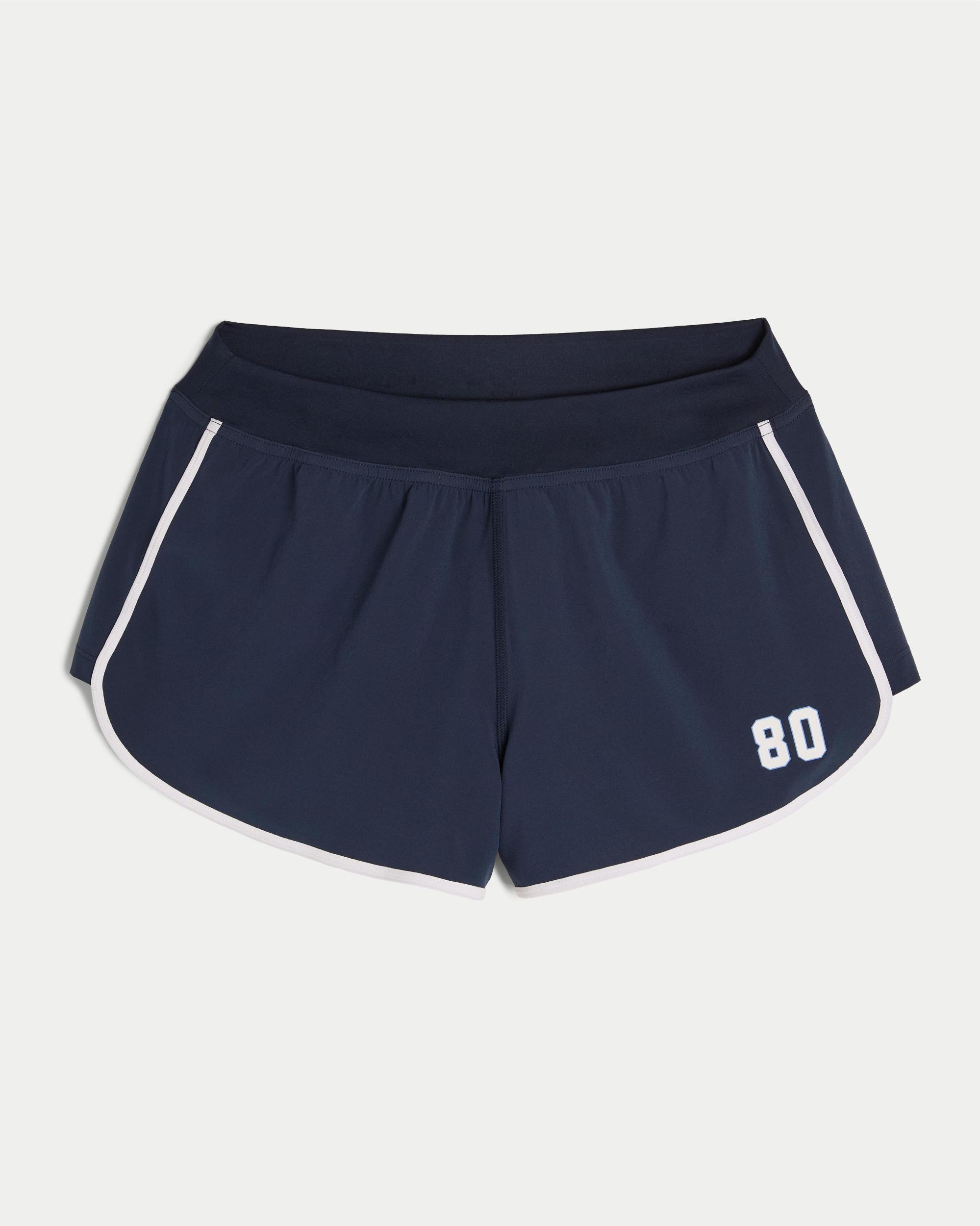 Gilly Hicks Active Tipped Running Shorts Product Image