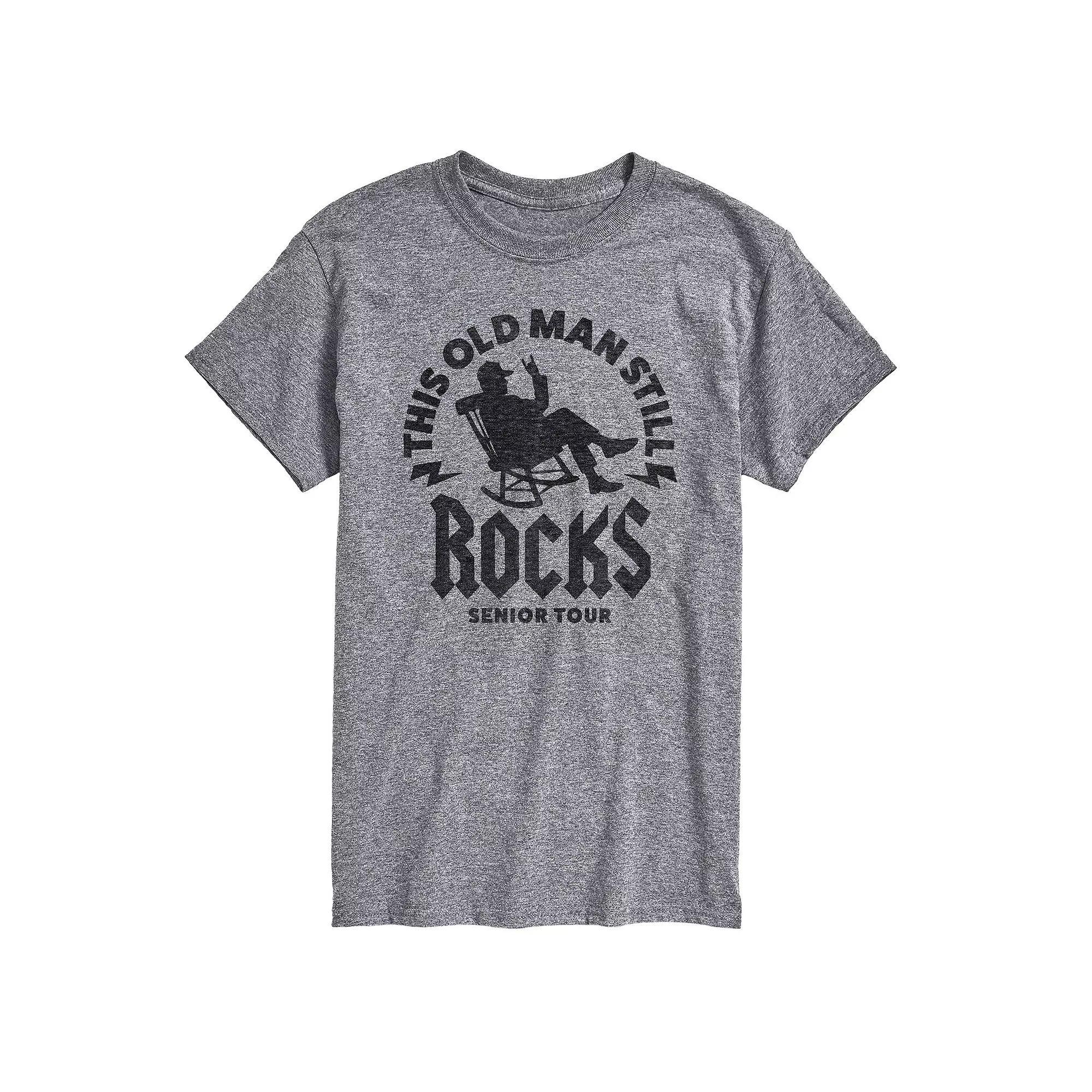 Men's This Old Man Still Rocks Senior Tour Graphic Tee,  Product Image