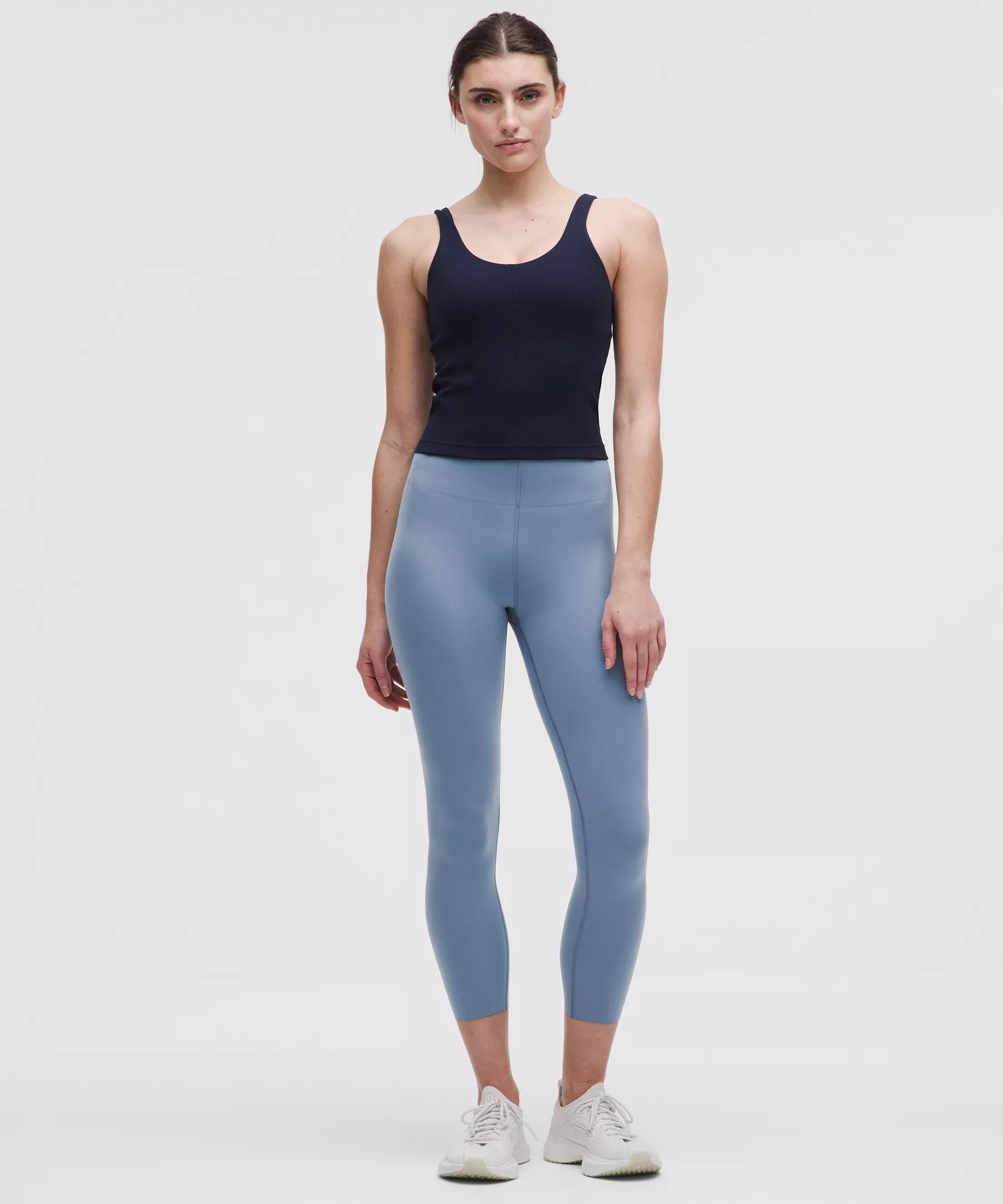lululemon Glow Up™ Super-High-Rise Crop 23" Product Image