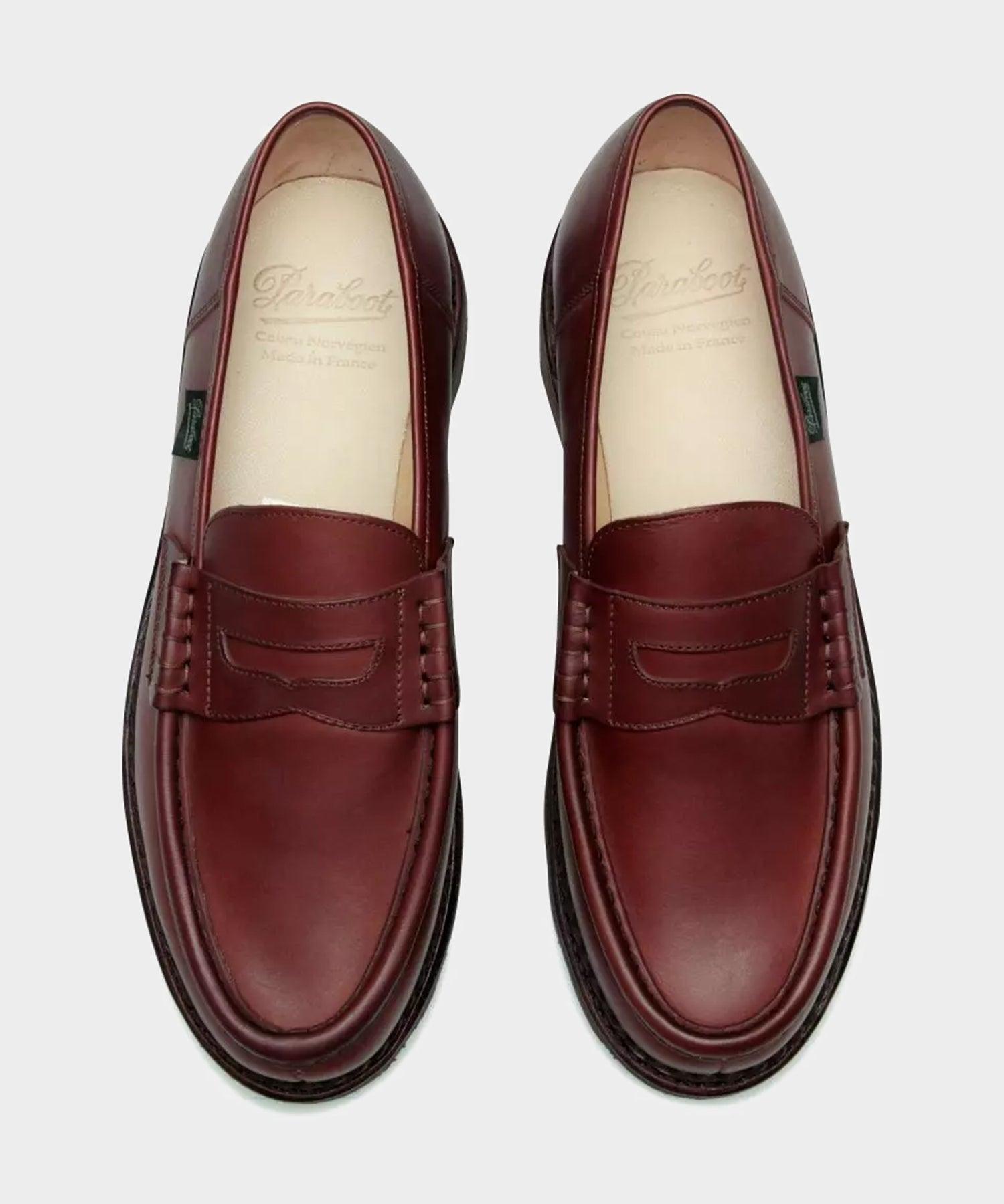 Paraboot Reims Lisse Maroon Product Image