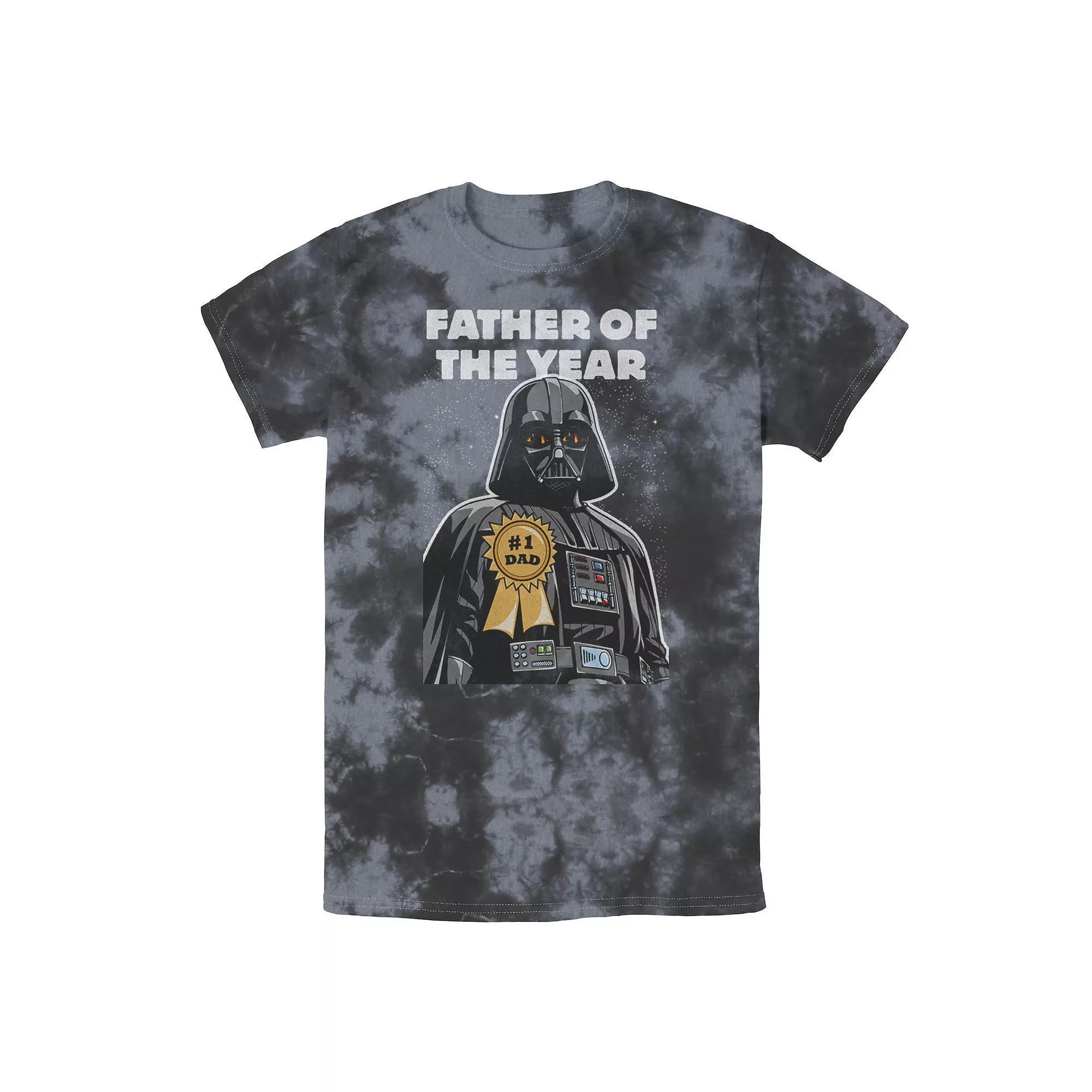 Men's Star Wars Father's Day Darth Vader Father Of The Year Tee, Boy's,  Product Image