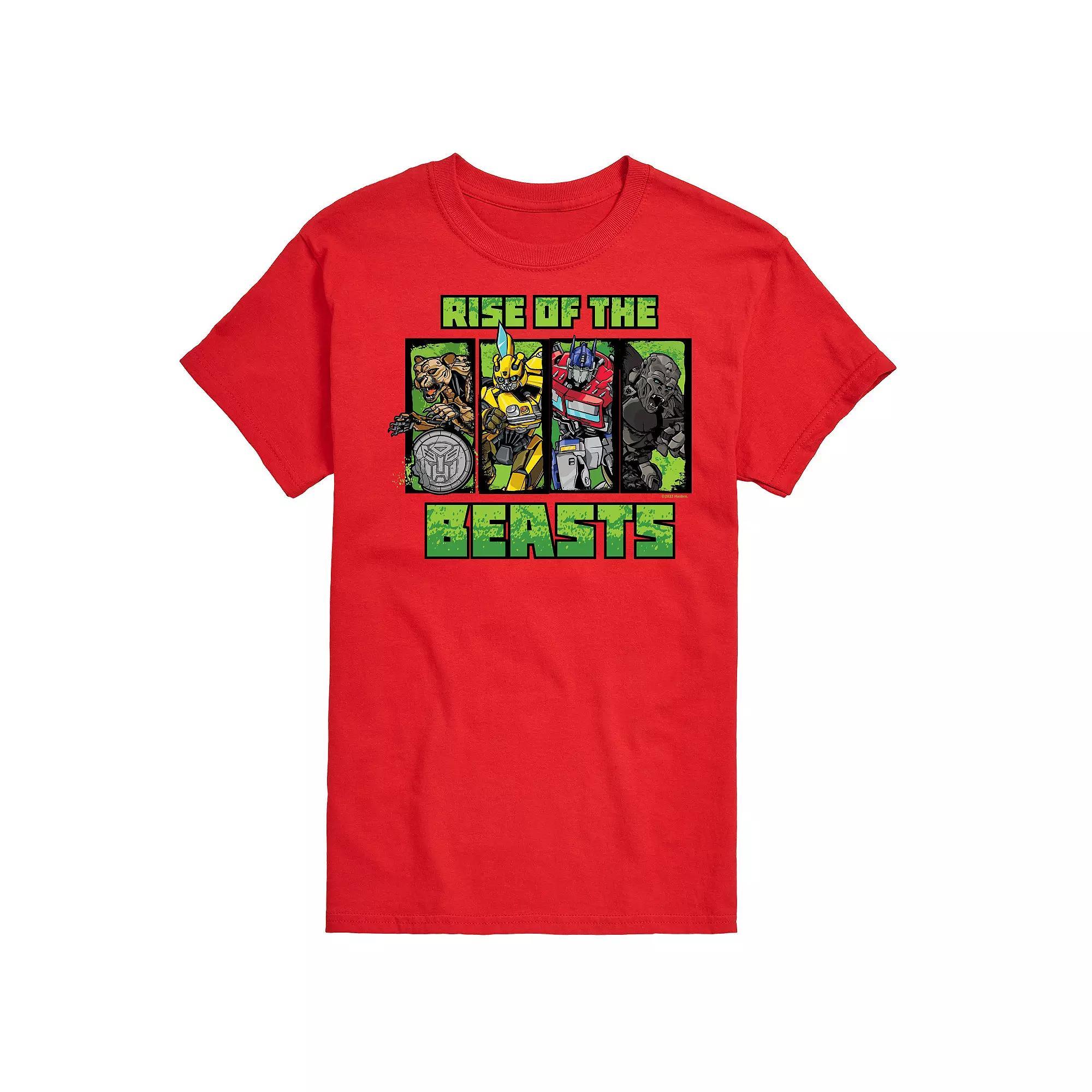 Disney / Pixar's Cars Big & Tall Lightning McQueen Graphic Tee, Men's,  Product Image