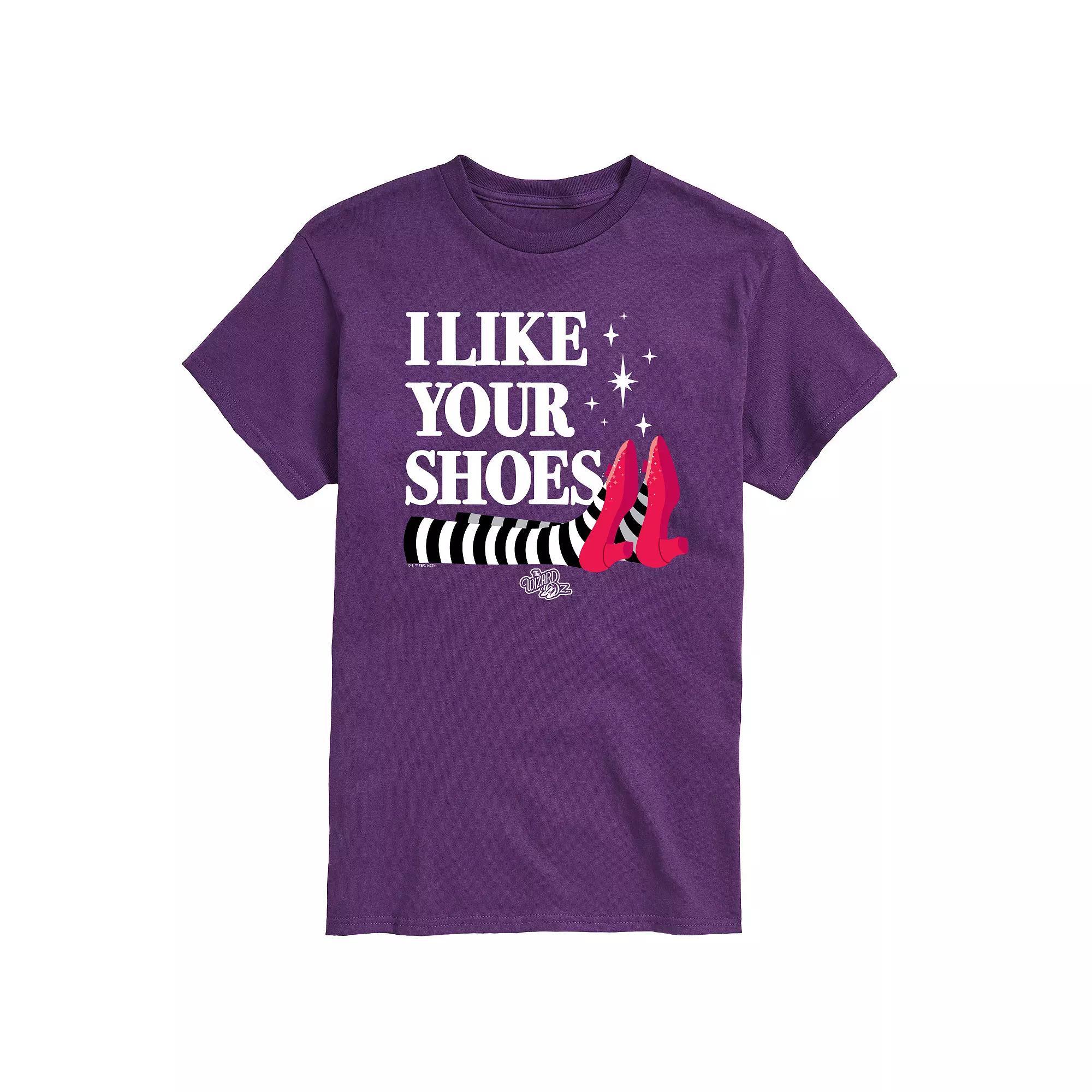 Men's Wizard Of Oz Like Your Shoes Graphic Tee,  Product Image